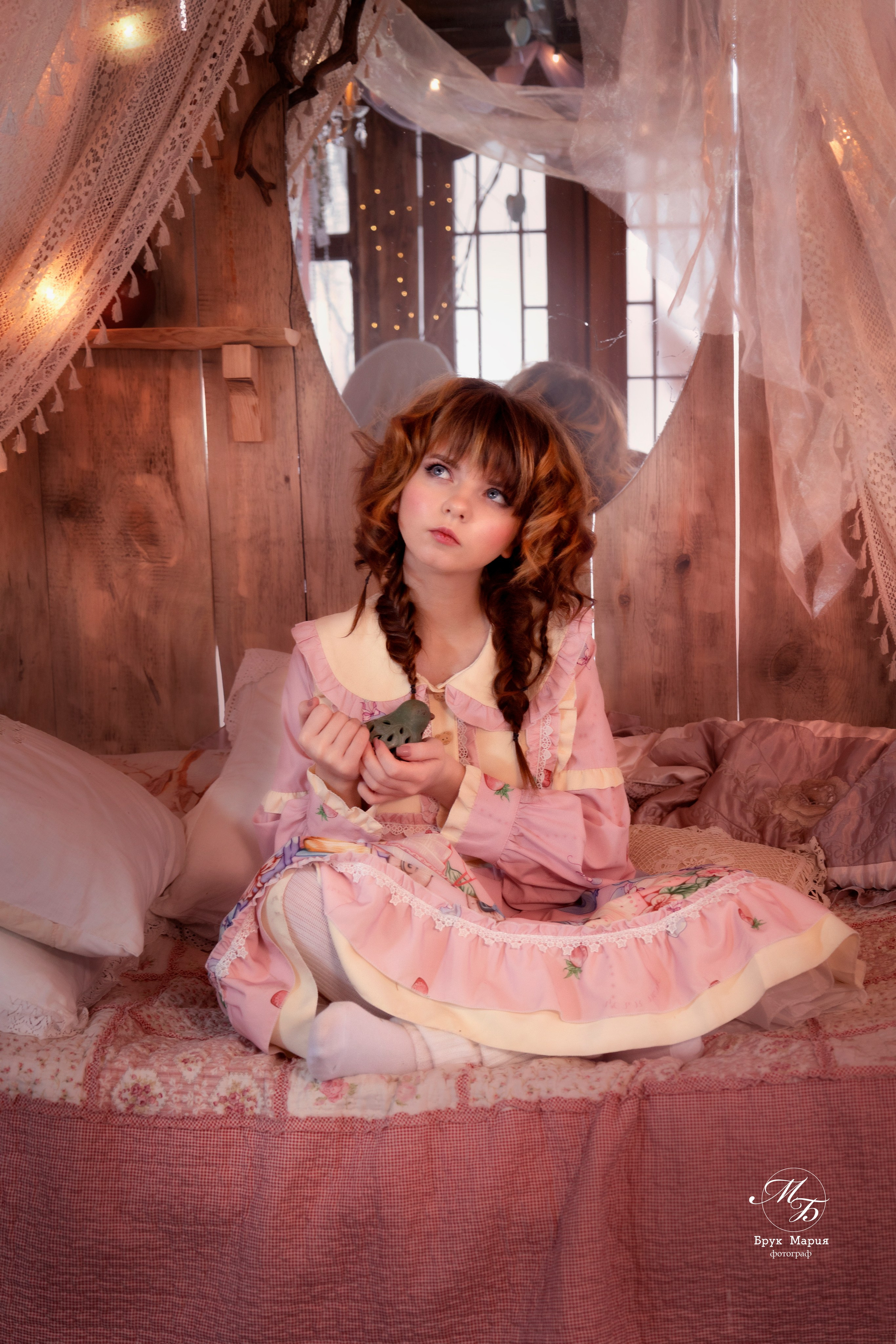 Даша. Художественный фотограф в Екатеринбурге Брук Мария