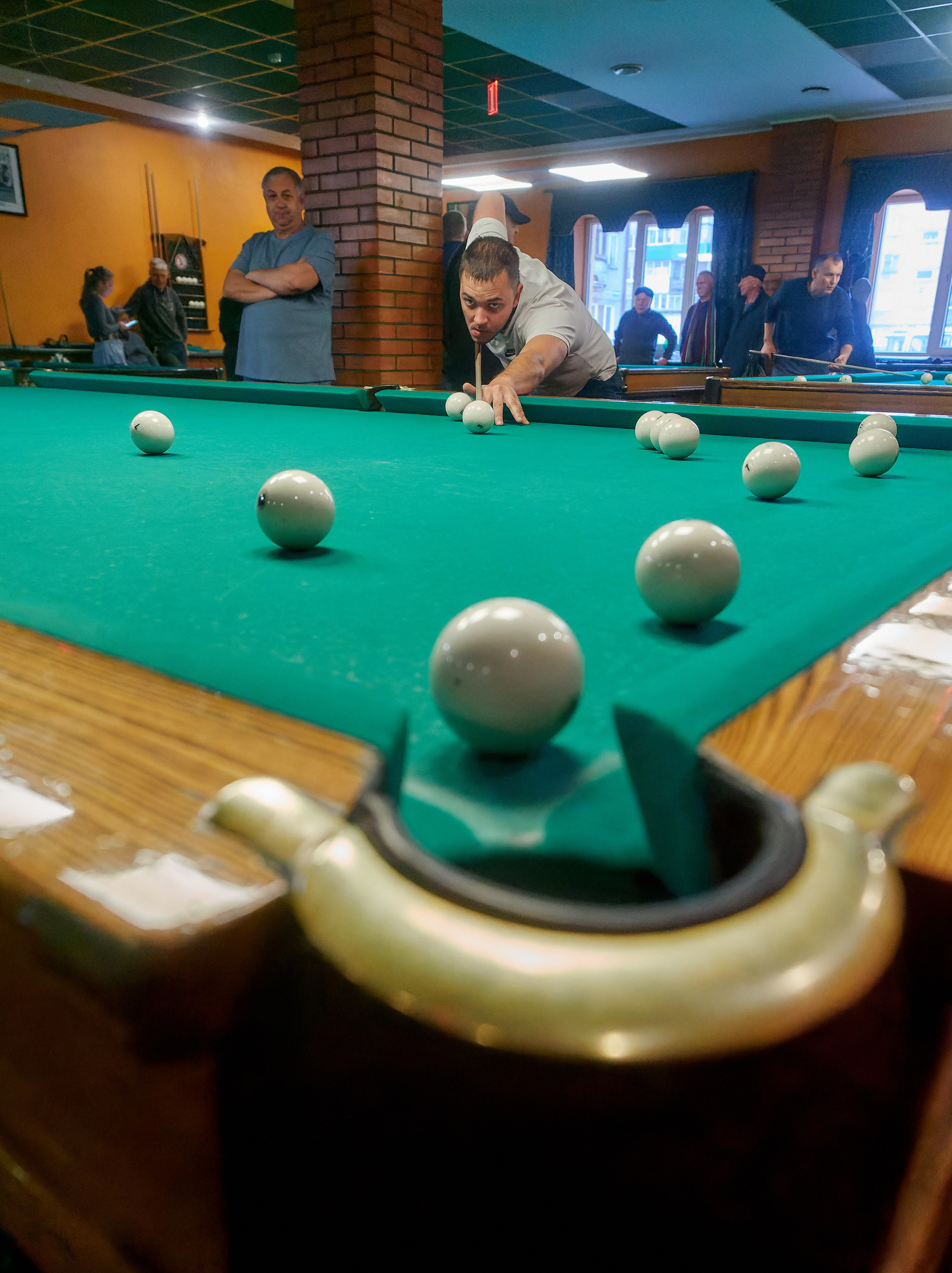 «Южный Кузбасс» турнир по бильярду. Семейный и детский фотограф в Междуреченск Олег Бамбульский
