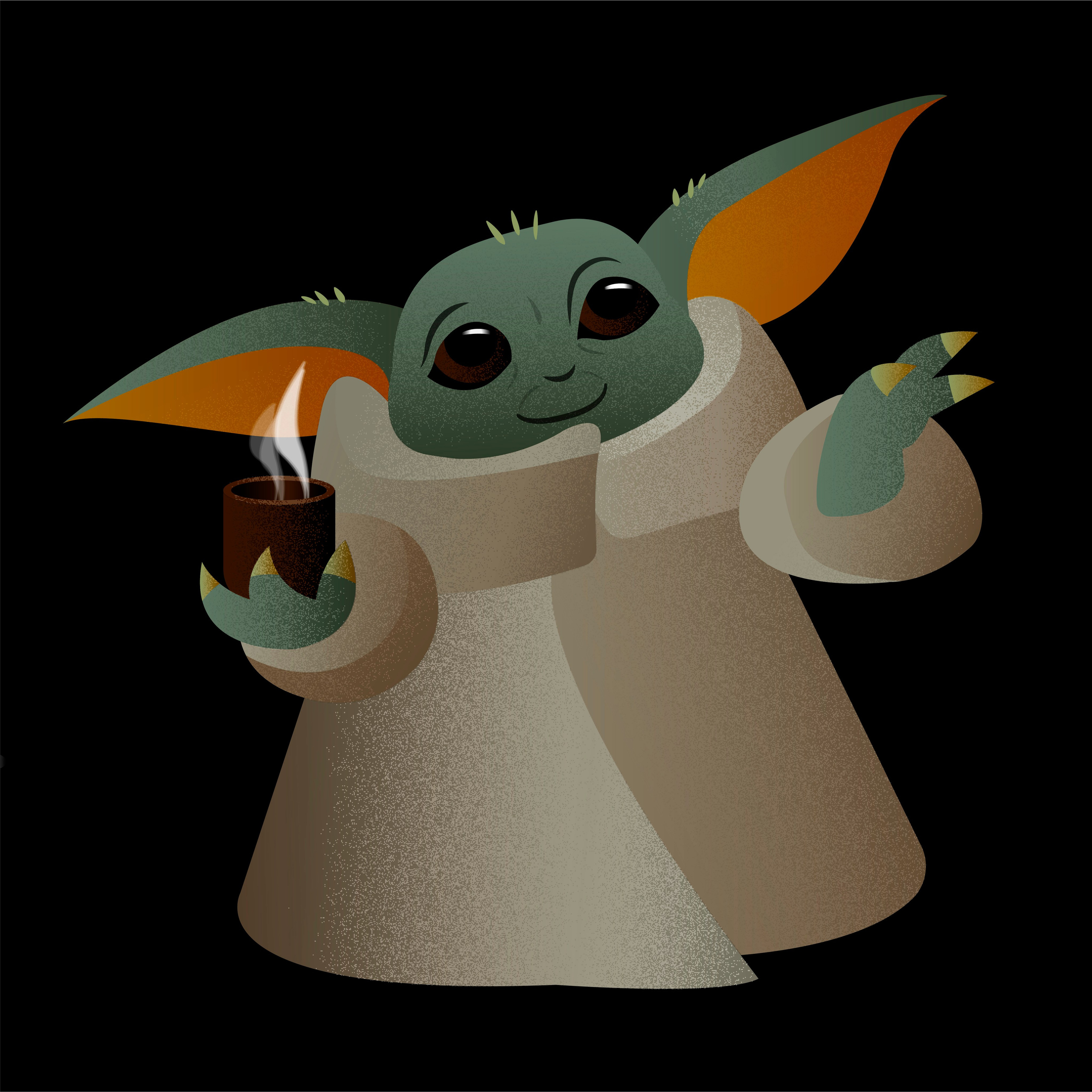 Цифровая иллюстрация. Динара Байгельдина — Графический дизайнер и художник-иллюстратор