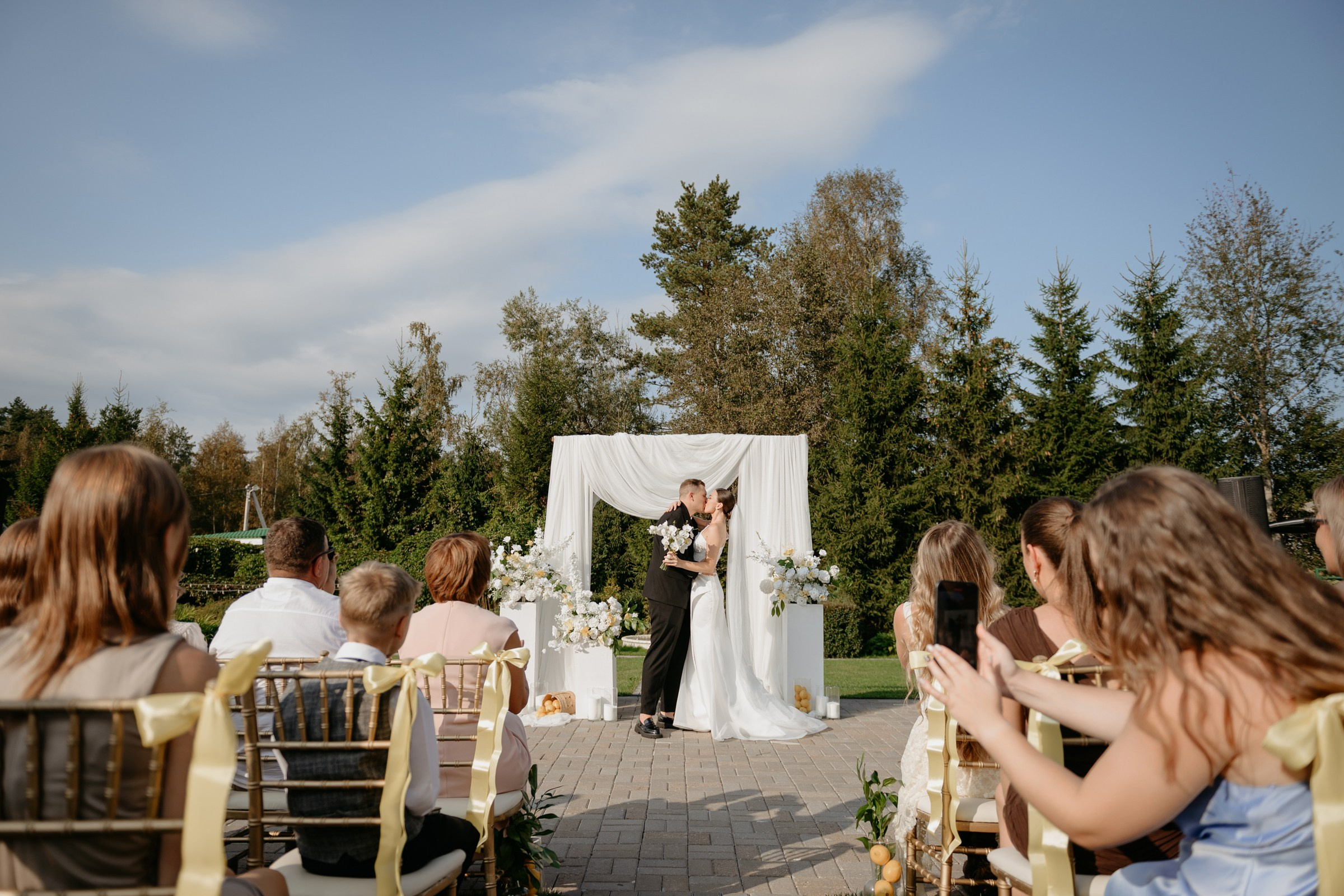 Виктория и Данил. Свадебный фотограф в Санкт-Петербурге Венера Ахметова