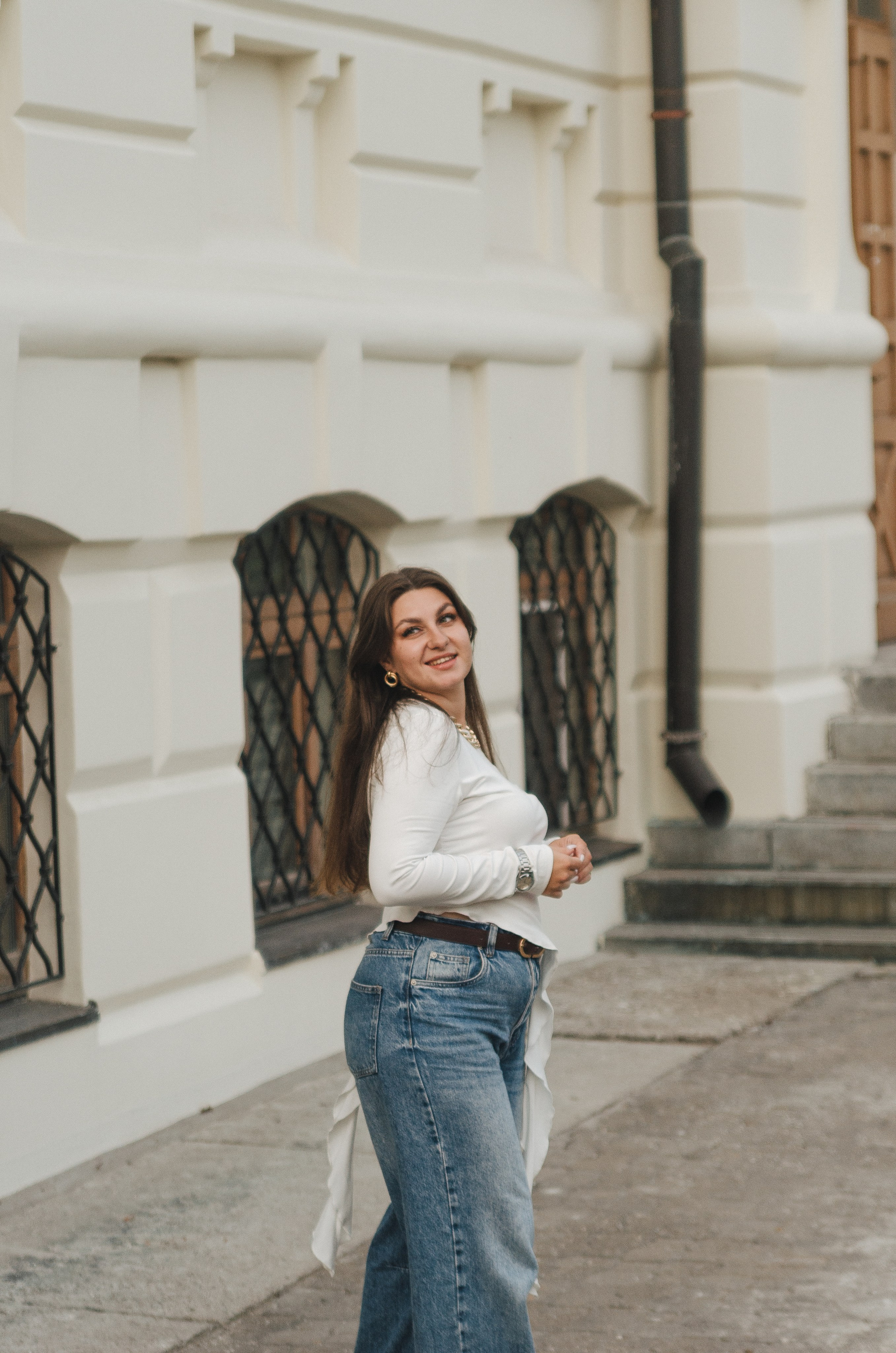 Осенняя прогулочная контент-съемка. Денисова Аля — фотограф для парных съемок и индивидуальных историй в Барнауле