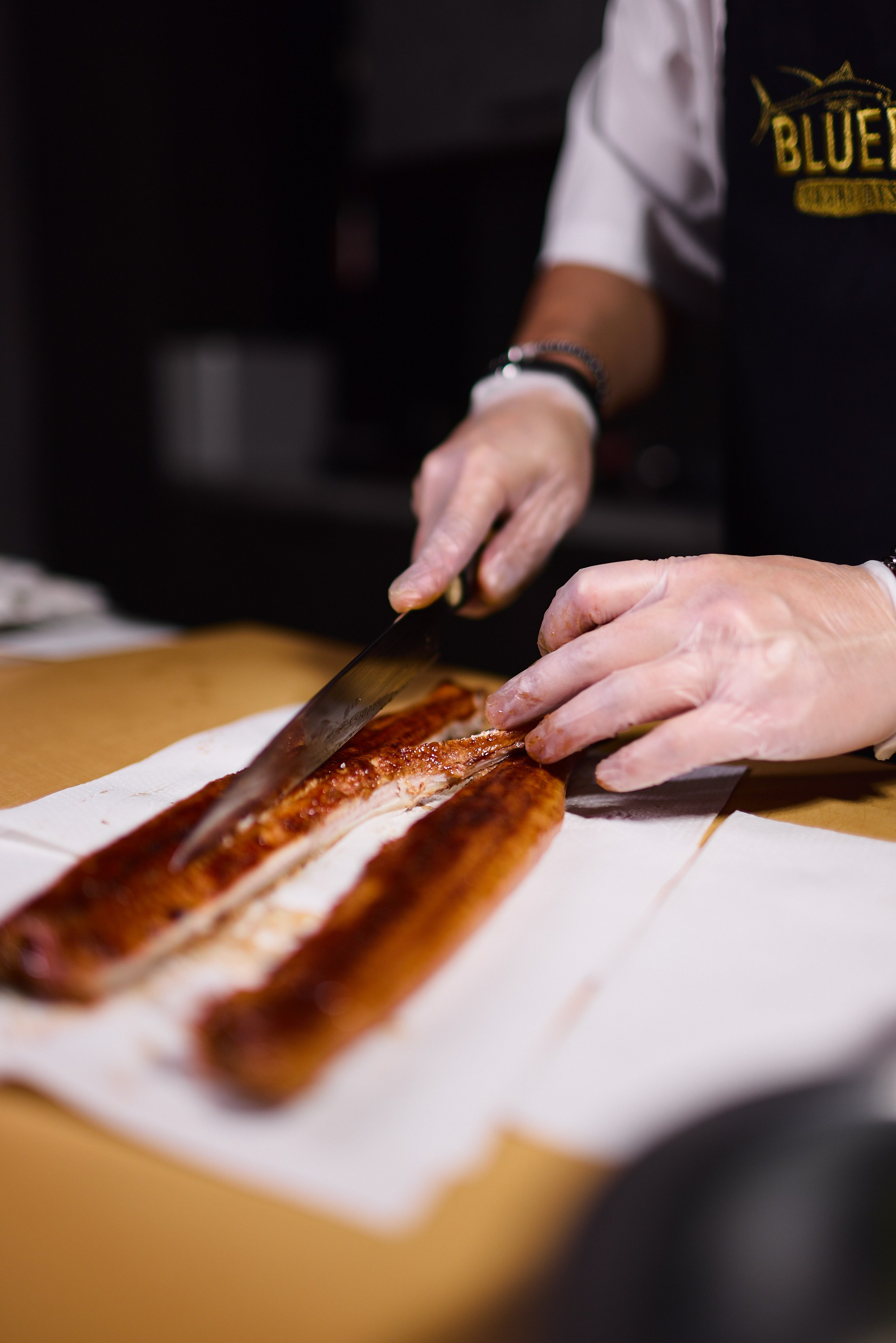 Бэкстейдж для BLUEFIN. Еремина Катерина