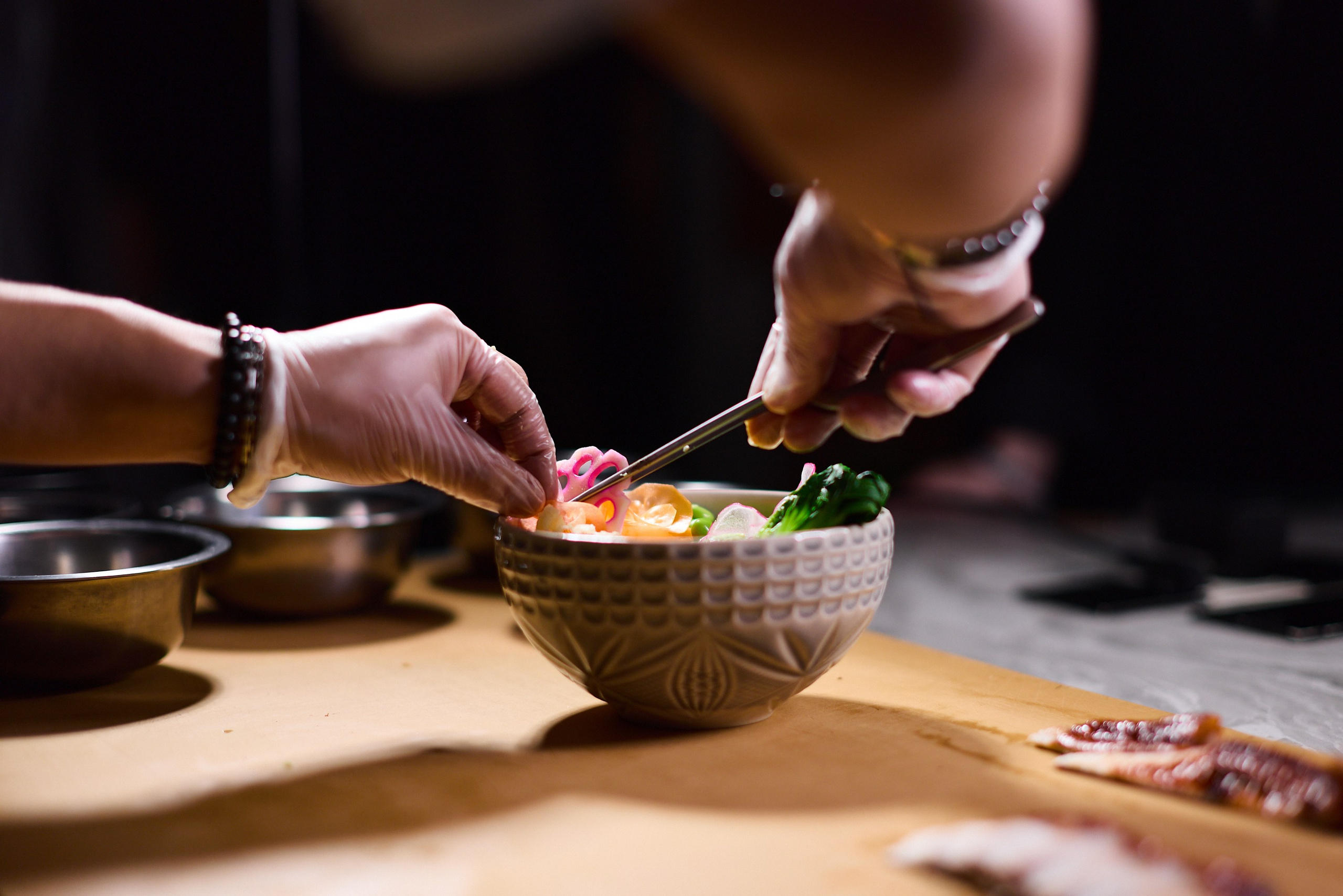 Бэкстейдж для BLUEFIN. Еремина Катерина