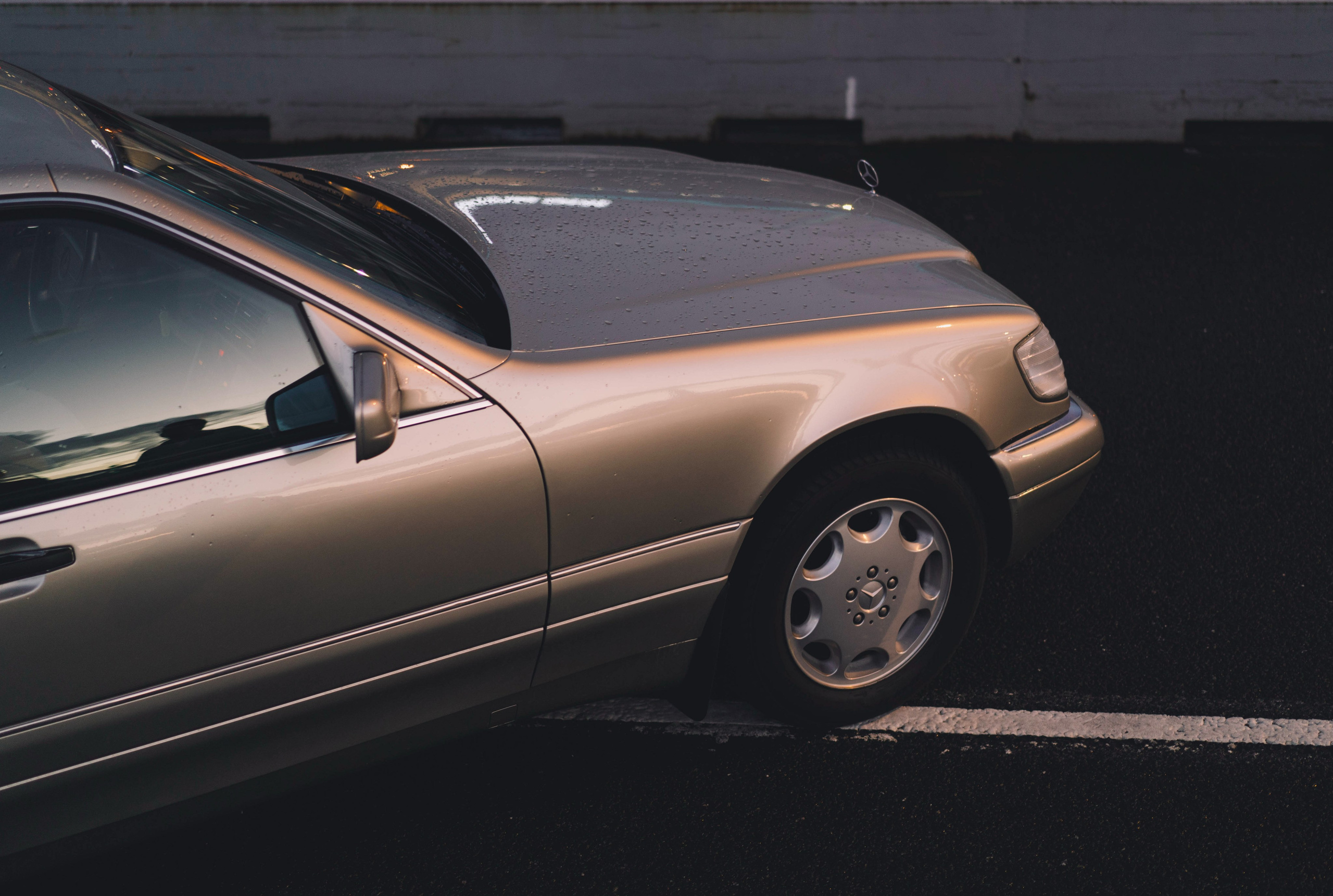 Mercedes-Benz S280. Автомобильный фотограф Антон Цырулев