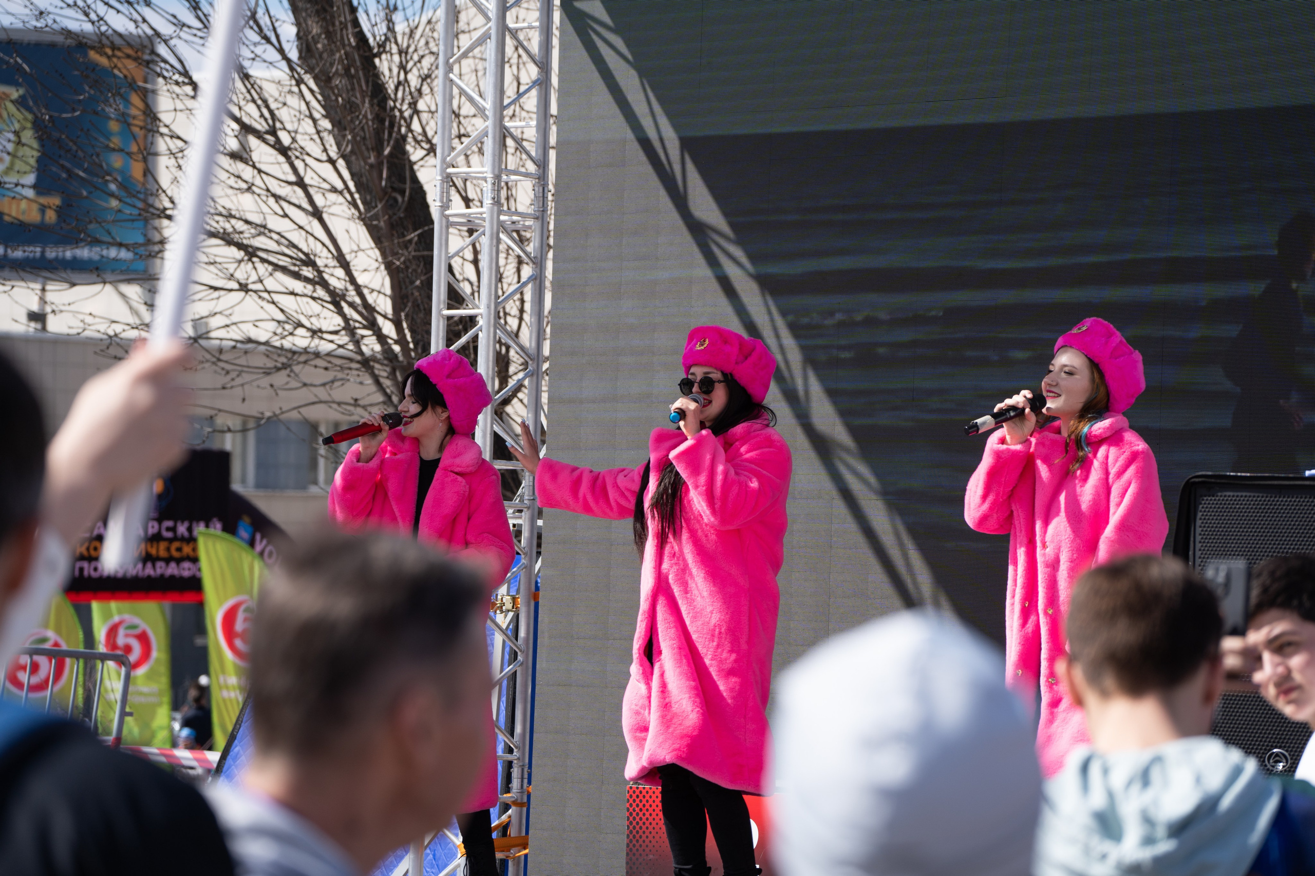 Самарский Космический Полумарафон 2024. Фотограф в Самаре Иван Булатов