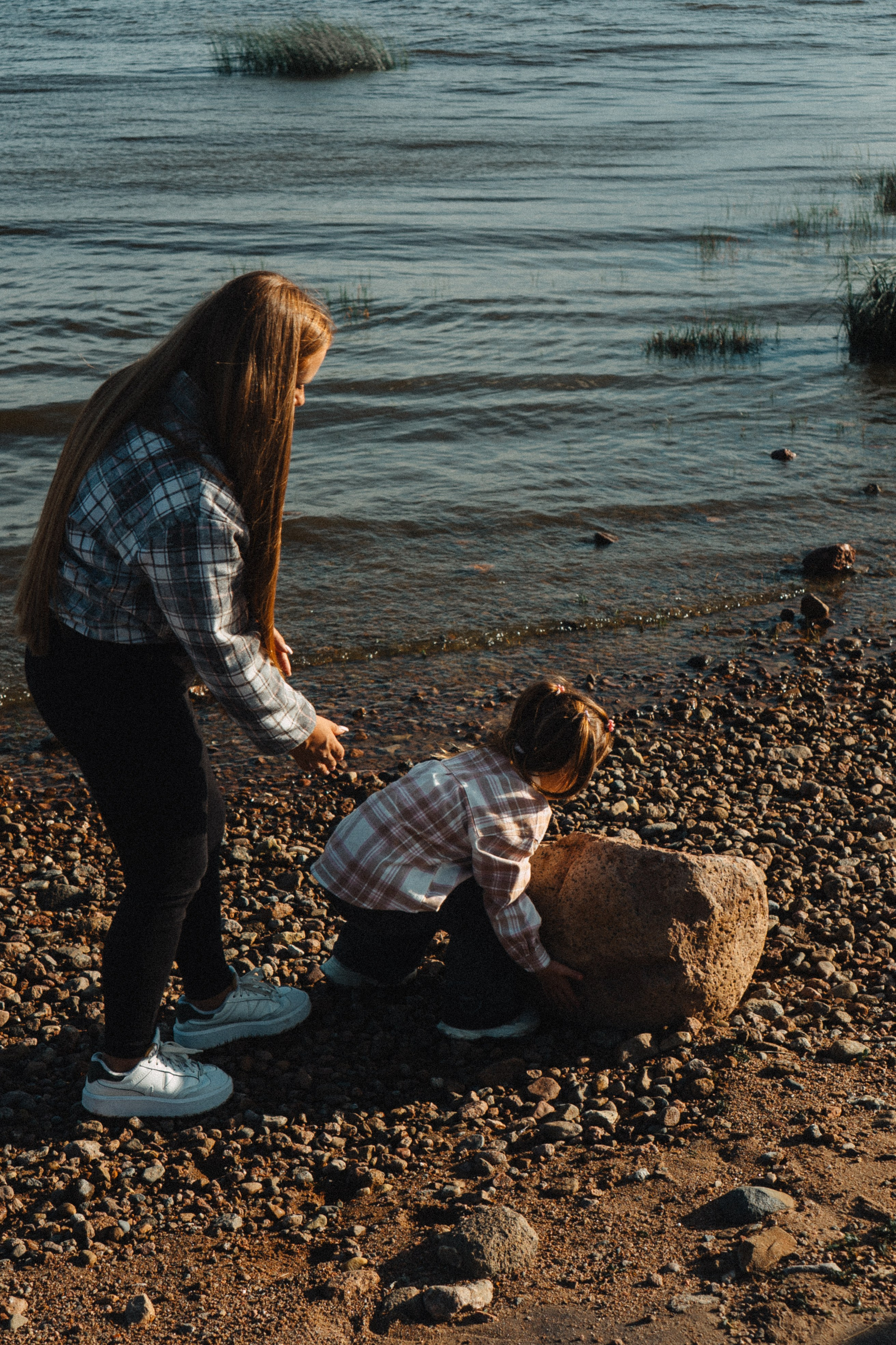 МАМА И ДОЧКА НА ФИНСКОМ ЗАЛИВЕ. Профессиональный фотограф, Санкт-Петербург — Виктория Богомолова