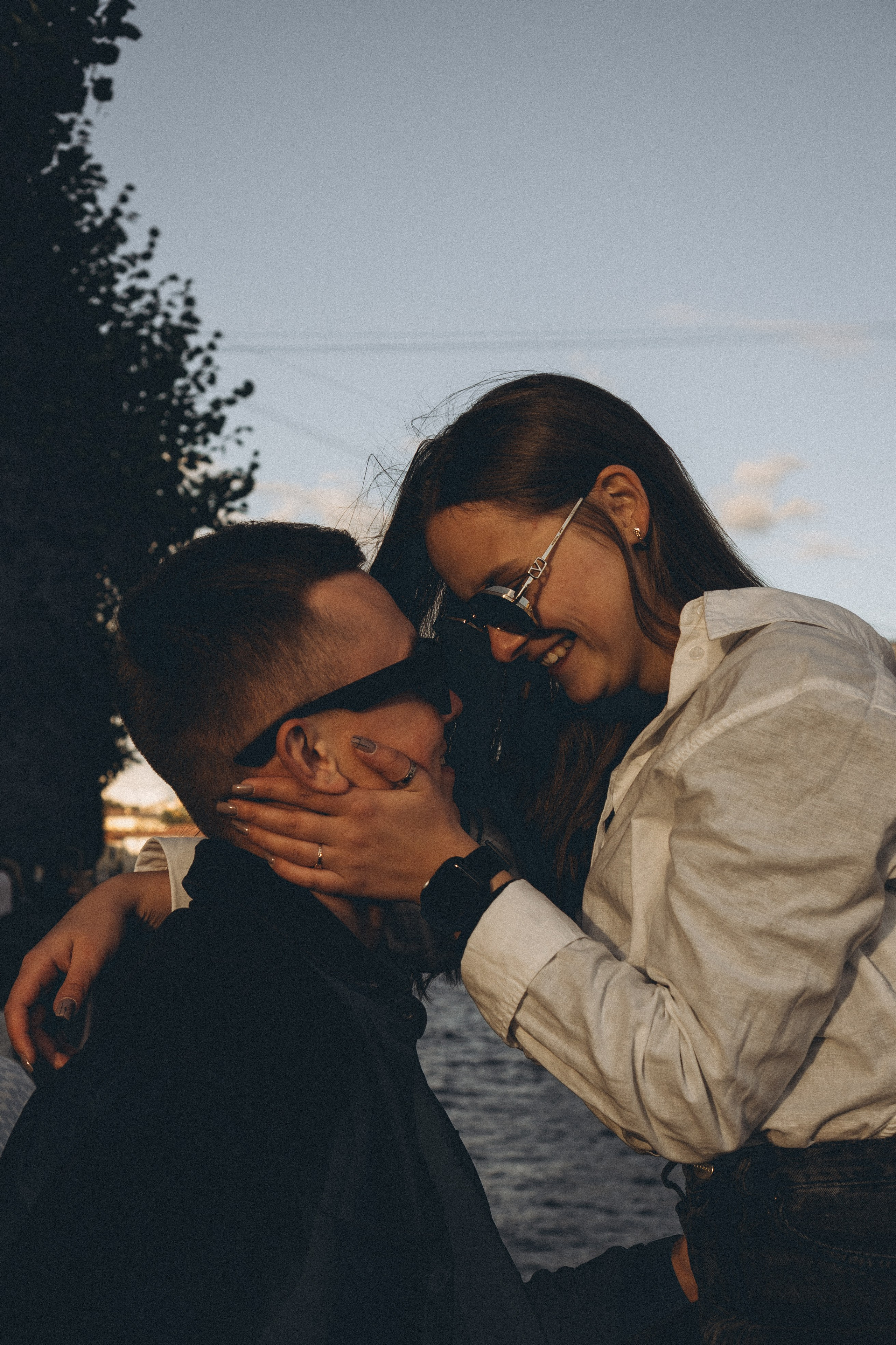 ПРОГУЛКА НА ЗАКАТЕ. Профессиональный фотограф, Санкт-Петербург — Виктория Богомолова