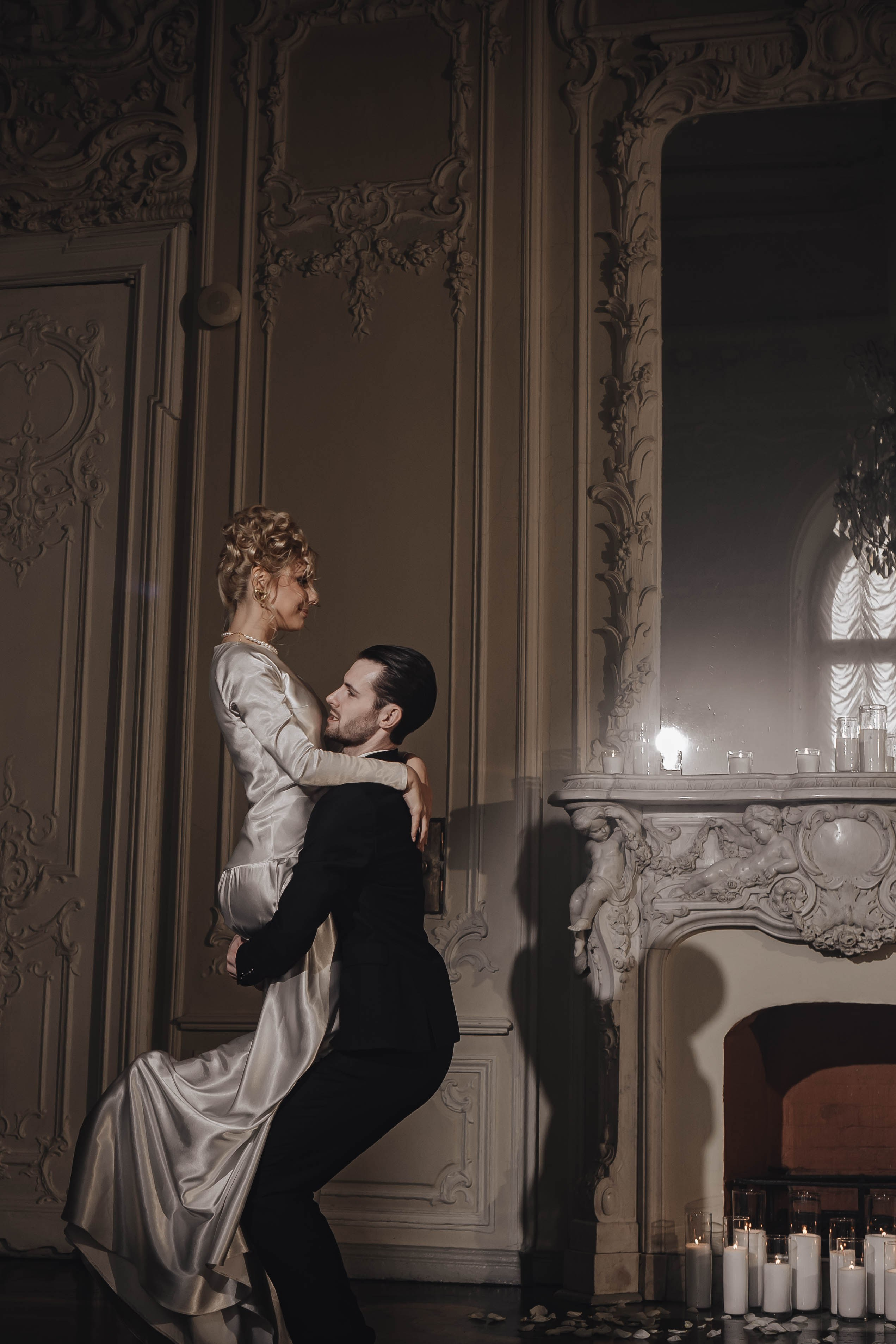 СВАДЕБНАЯ ФОТОСЕСИИЯ В НИКОЛАЕВСКОМ ДВОРЦЕ. Профессиональный фотограф, Санкт-Петербург — Виктория Богомолова