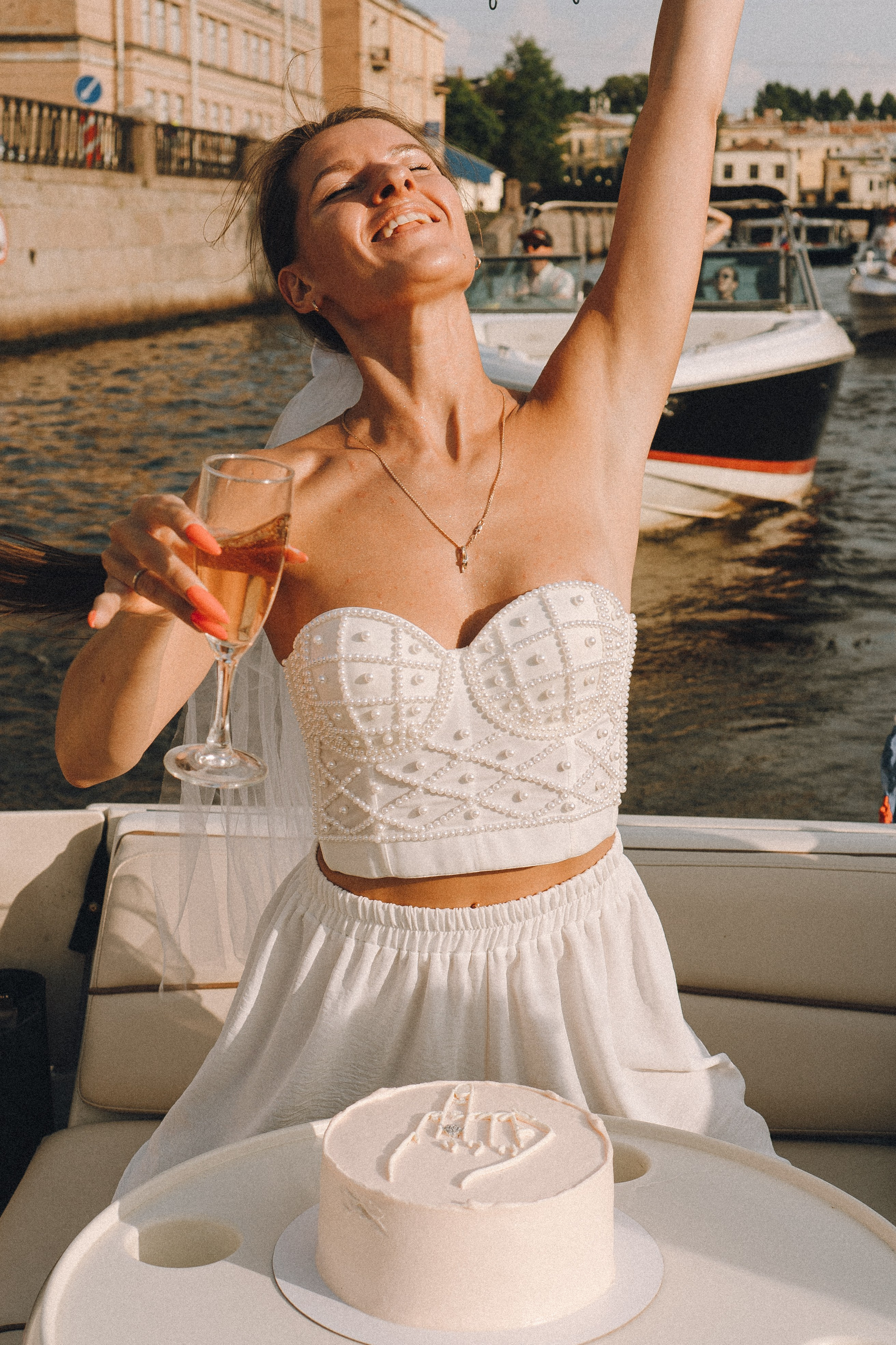 ДЕВИЧНИК НА КАТЕРЕ. Профессиональный фотограф, Санкт-Петербург — Виктория Богомолова