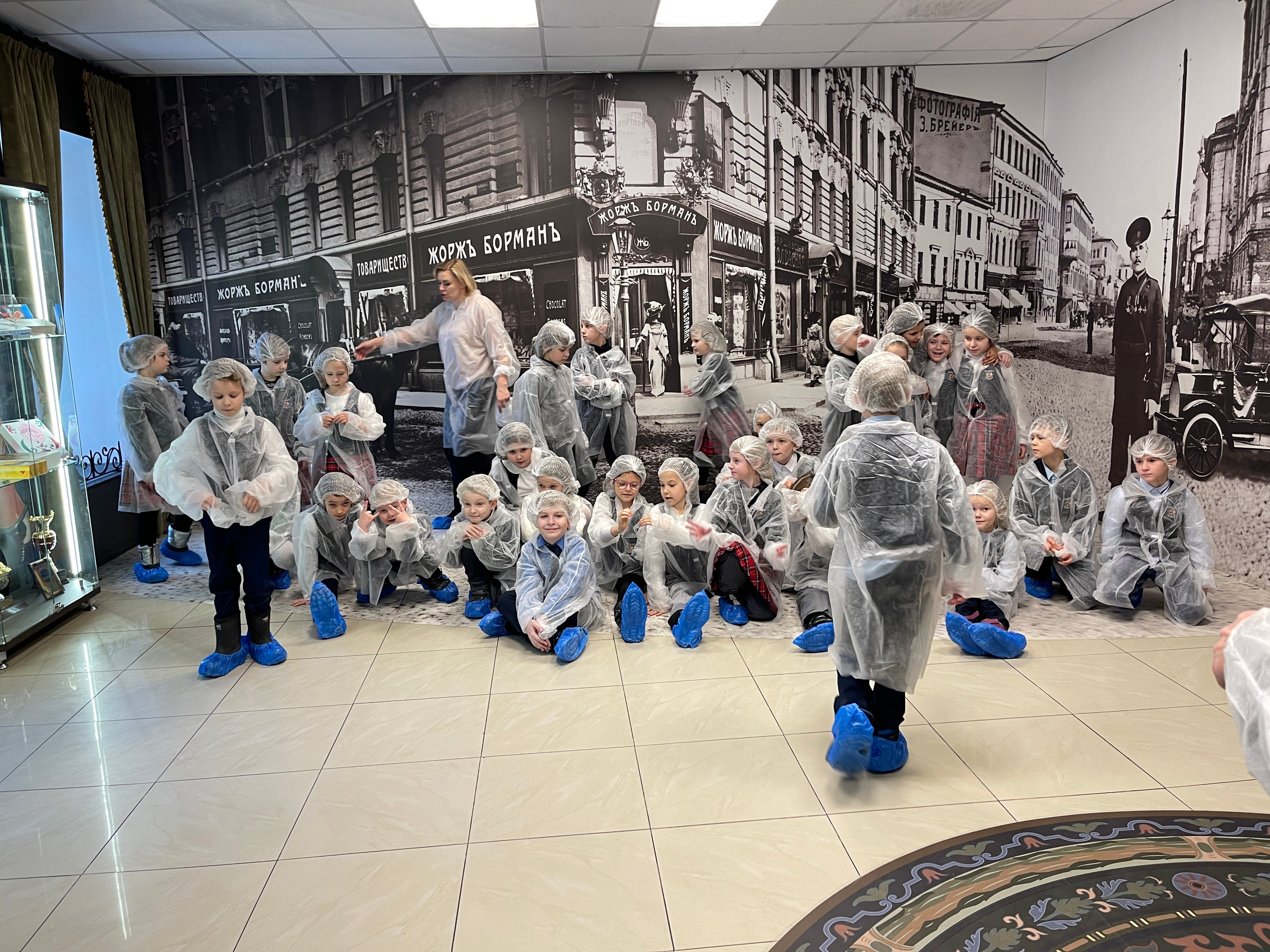 Экскурсии на кондитерскую фабрику