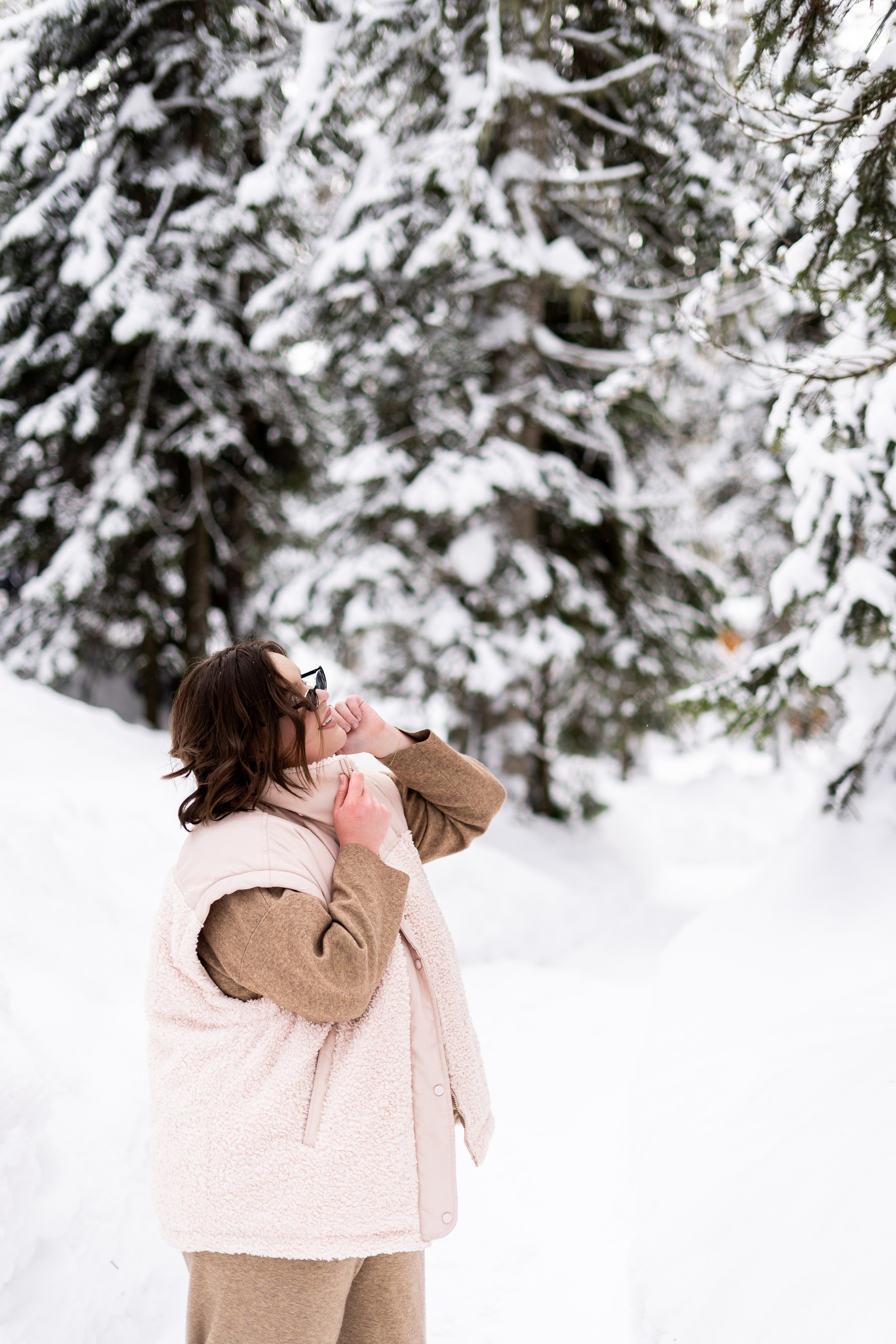Надюша. Анастасия Паршукова — фотограф Шерегеш Новосибирск