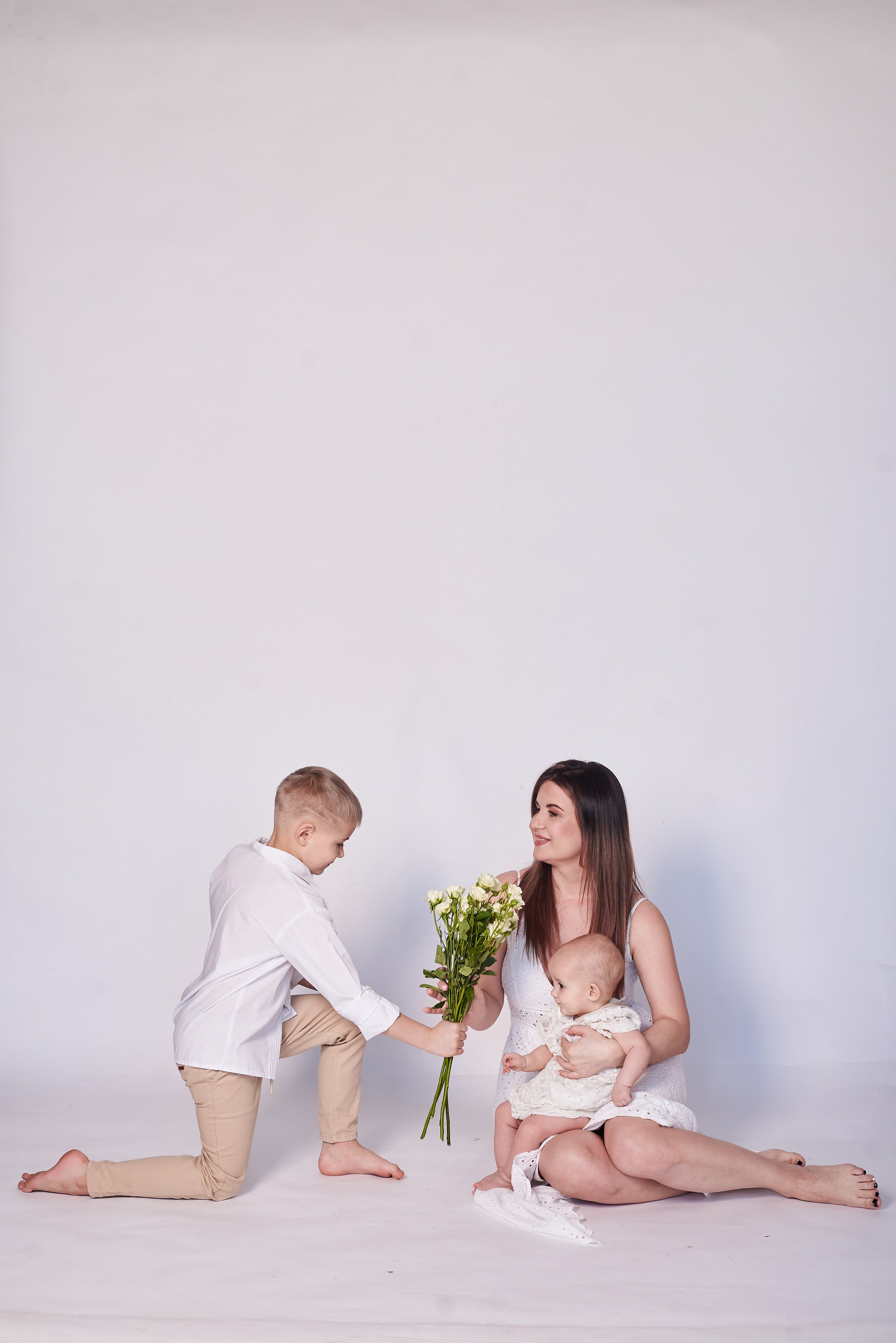 Белое на белом. Семейный фотограф в Барнауле, Горный Алтай, Заринск, Алейск