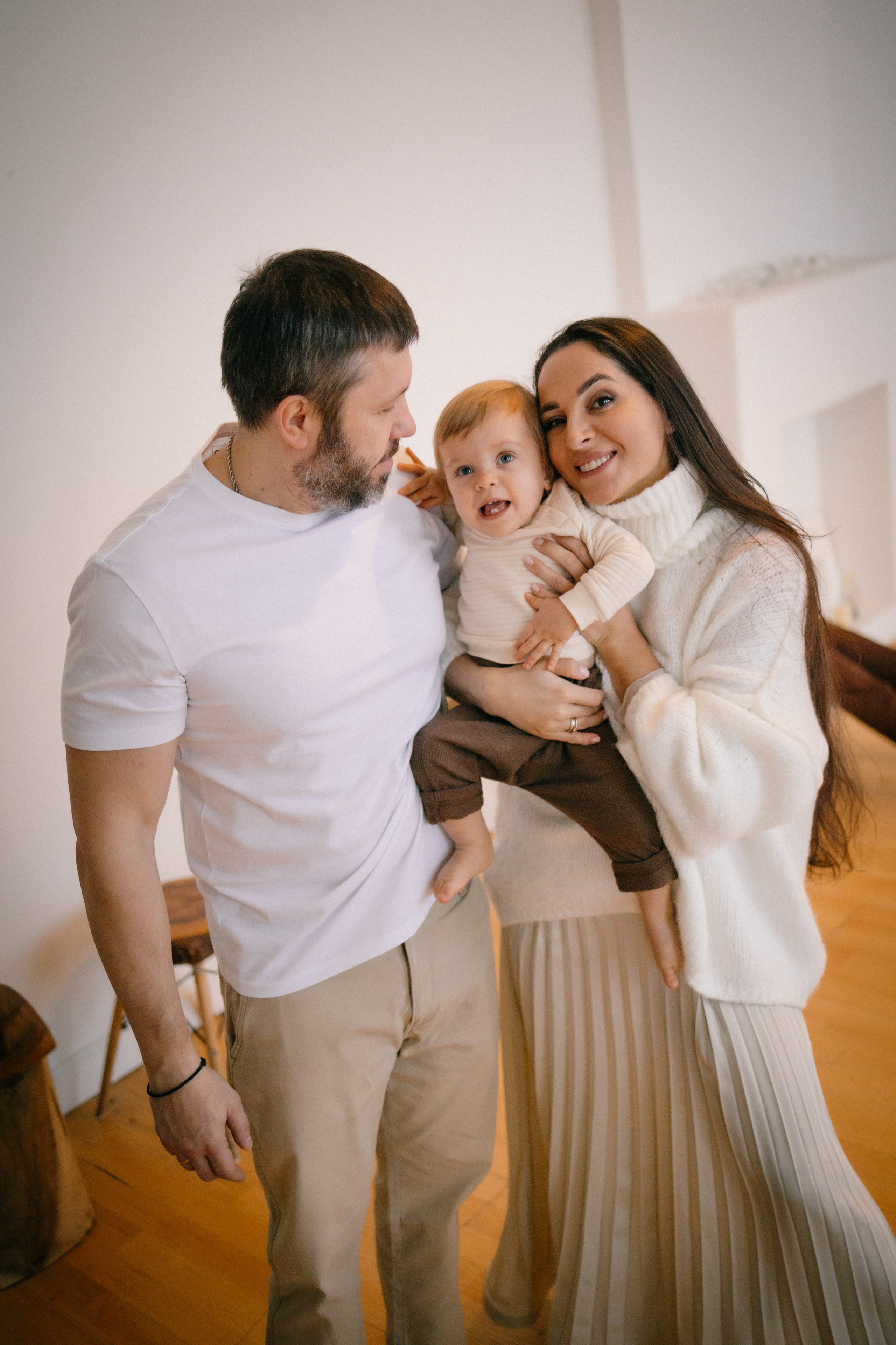 Вера и Евгений И их чудесные детки: Андрей, Артём, Виктория и Валерия. Фотограф в Санкт-Петербурге Светлана Арестова