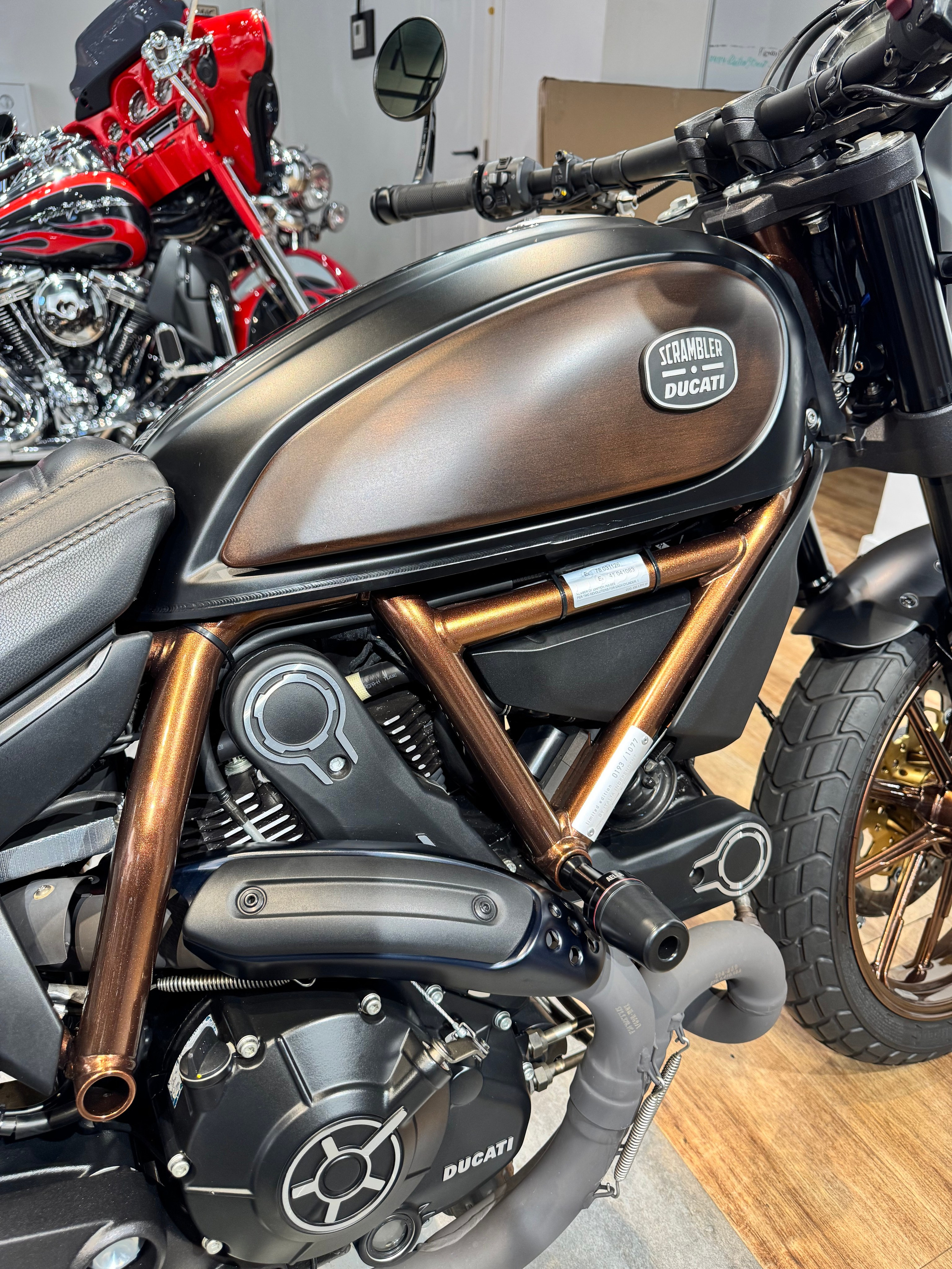 Ducati Scrambler (Italia Independent). Hello Davidson, Москва. Только хорошие мотоциклы…