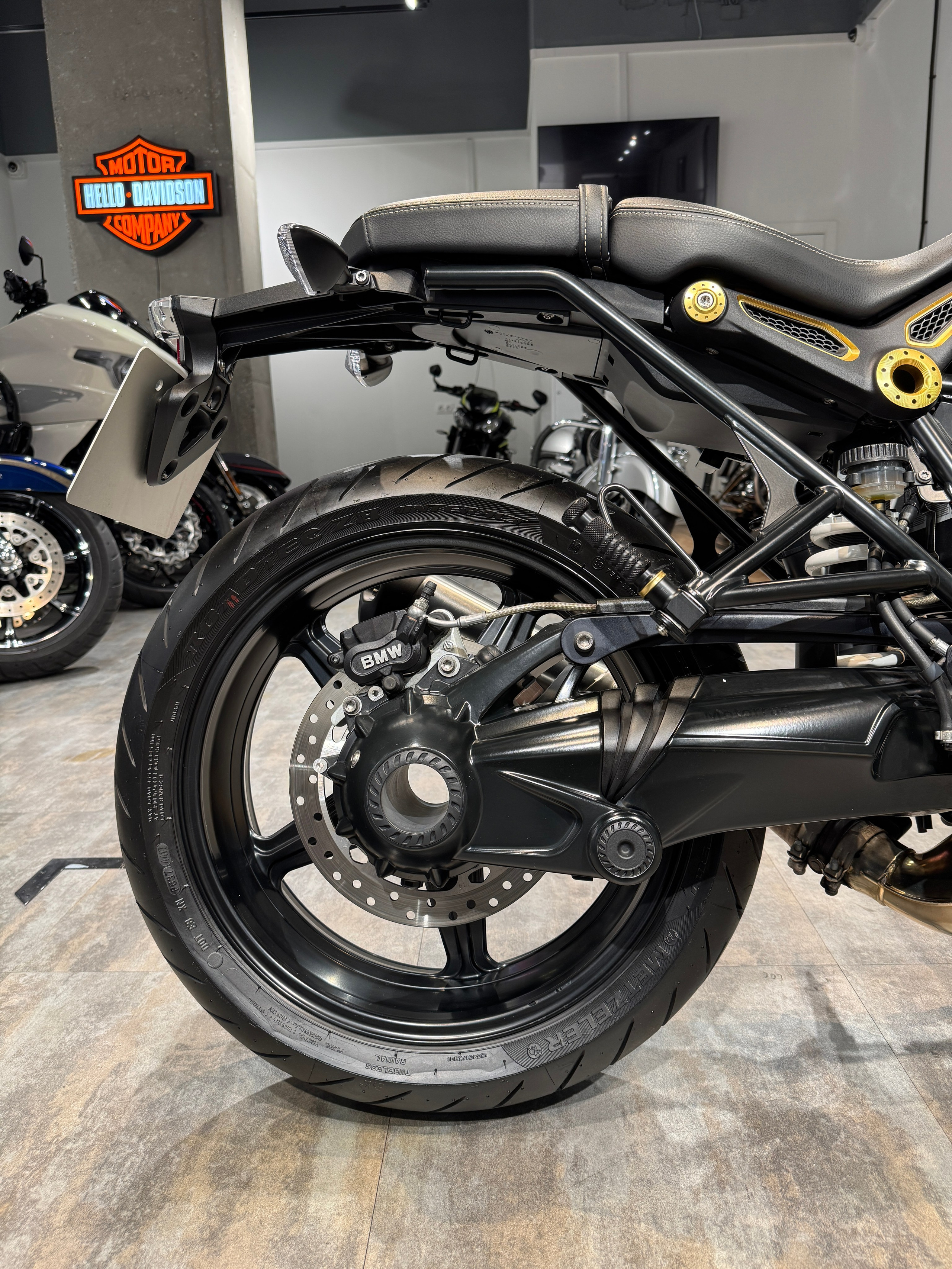 Мотоциклы Harley-Davidson BMW R Nine T (Option 719)  — купить мотоцикл. Hello Davidson, Москва. Только хорошие мотоциклы…