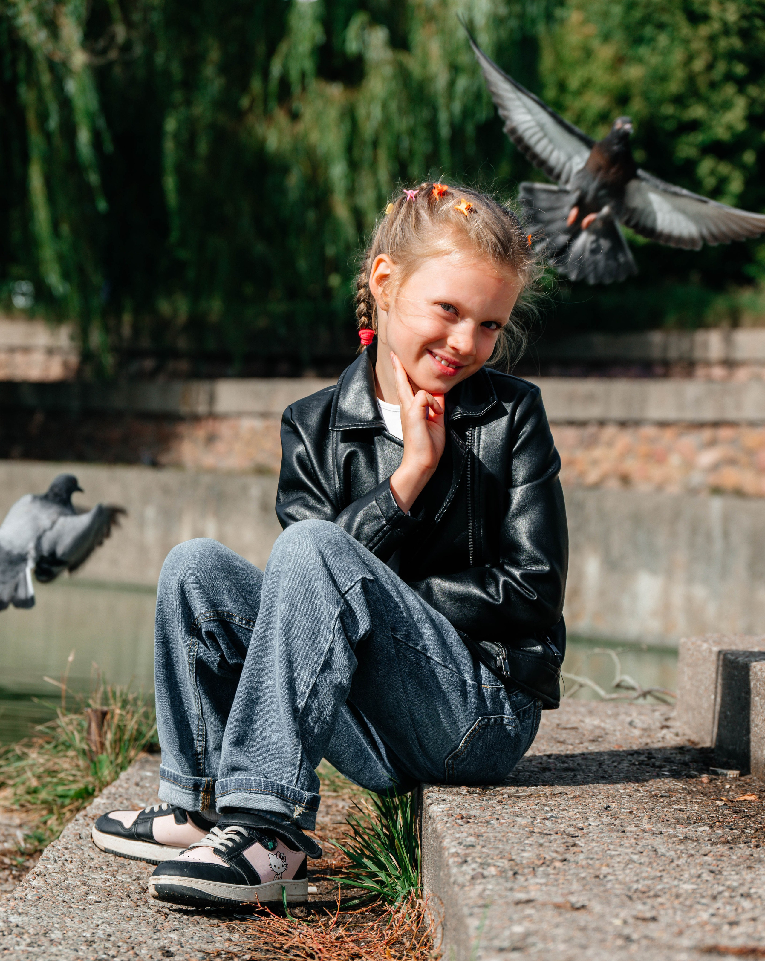 Маша и семья. Юлия Чайко, фотограф в Минске