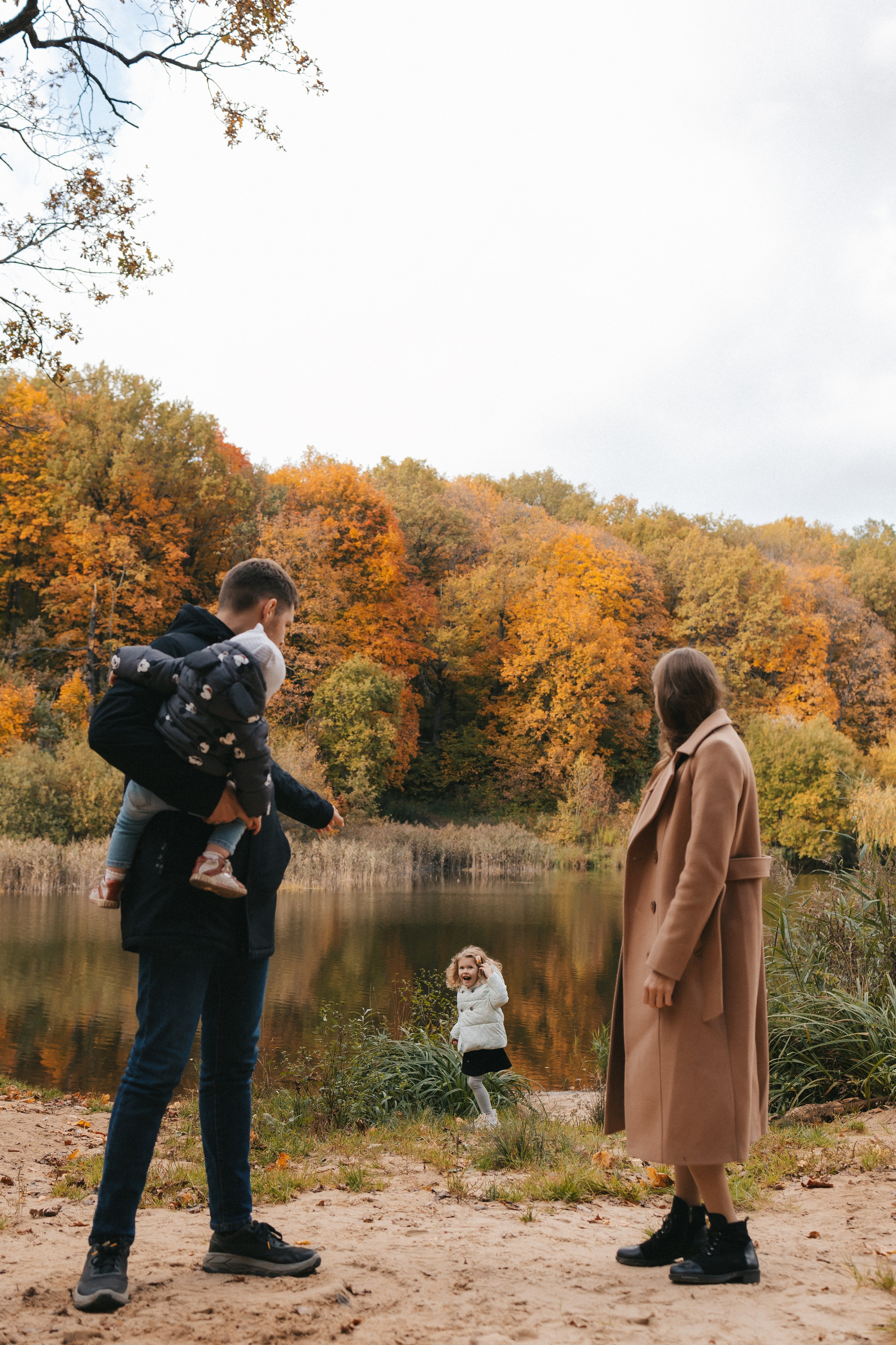 Алексей, Анастасия, Софа и Лев. Фотограф Нижний Новгород