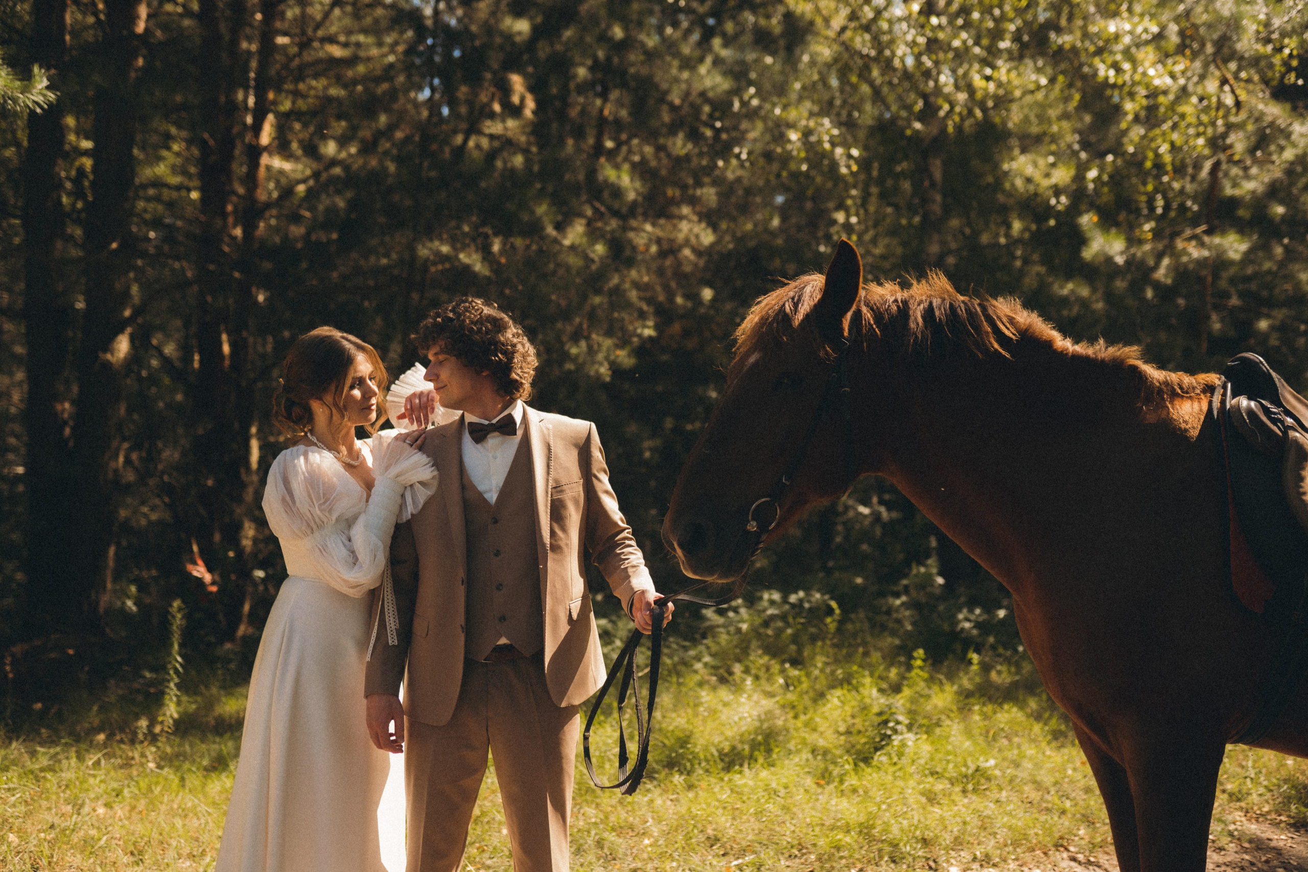 Влюбленные и счастливые. Творческий фотограф Аня Волк