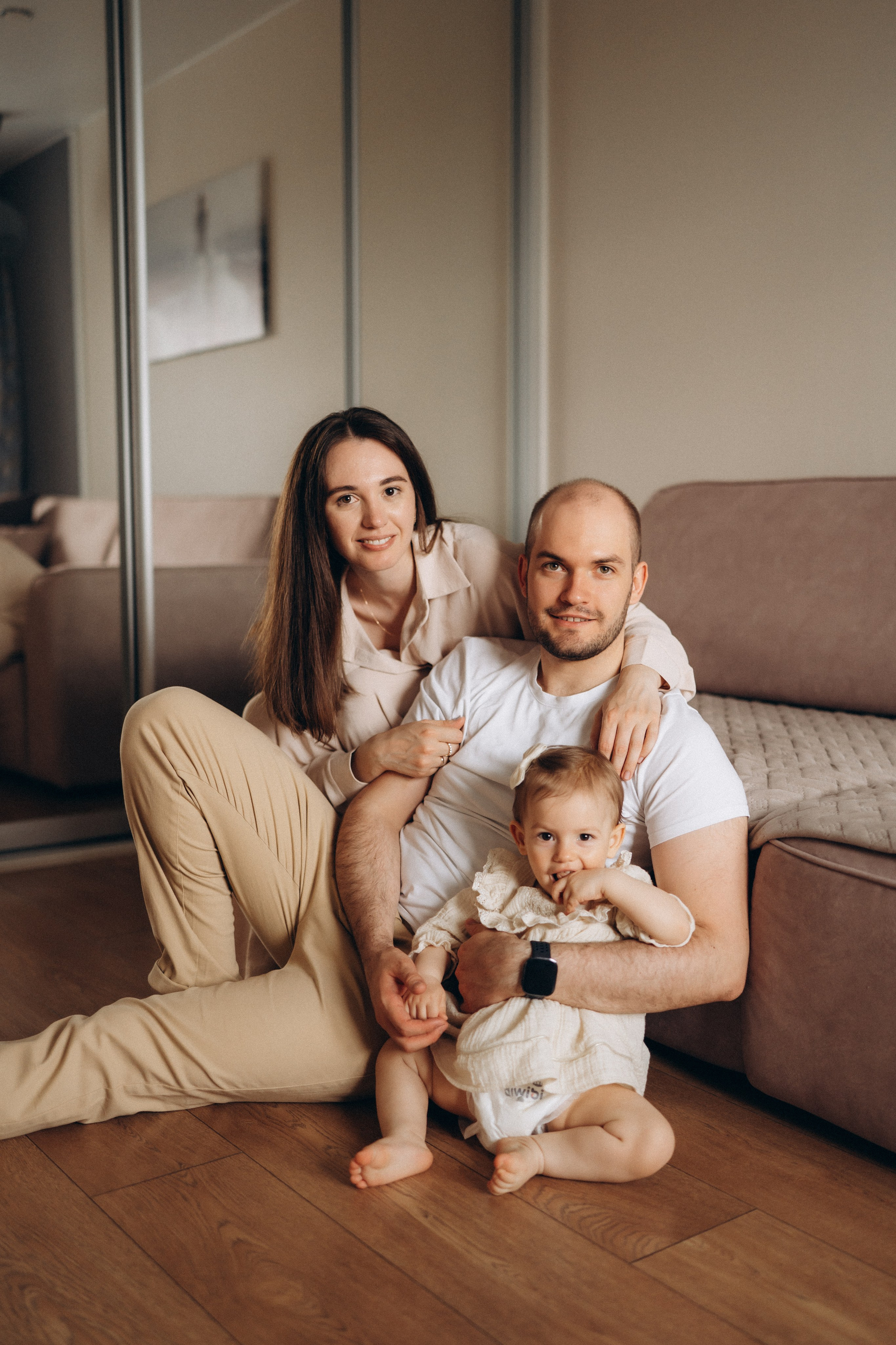 Аришин годик. Семейный фотограф в Ангарске/ Иркутске