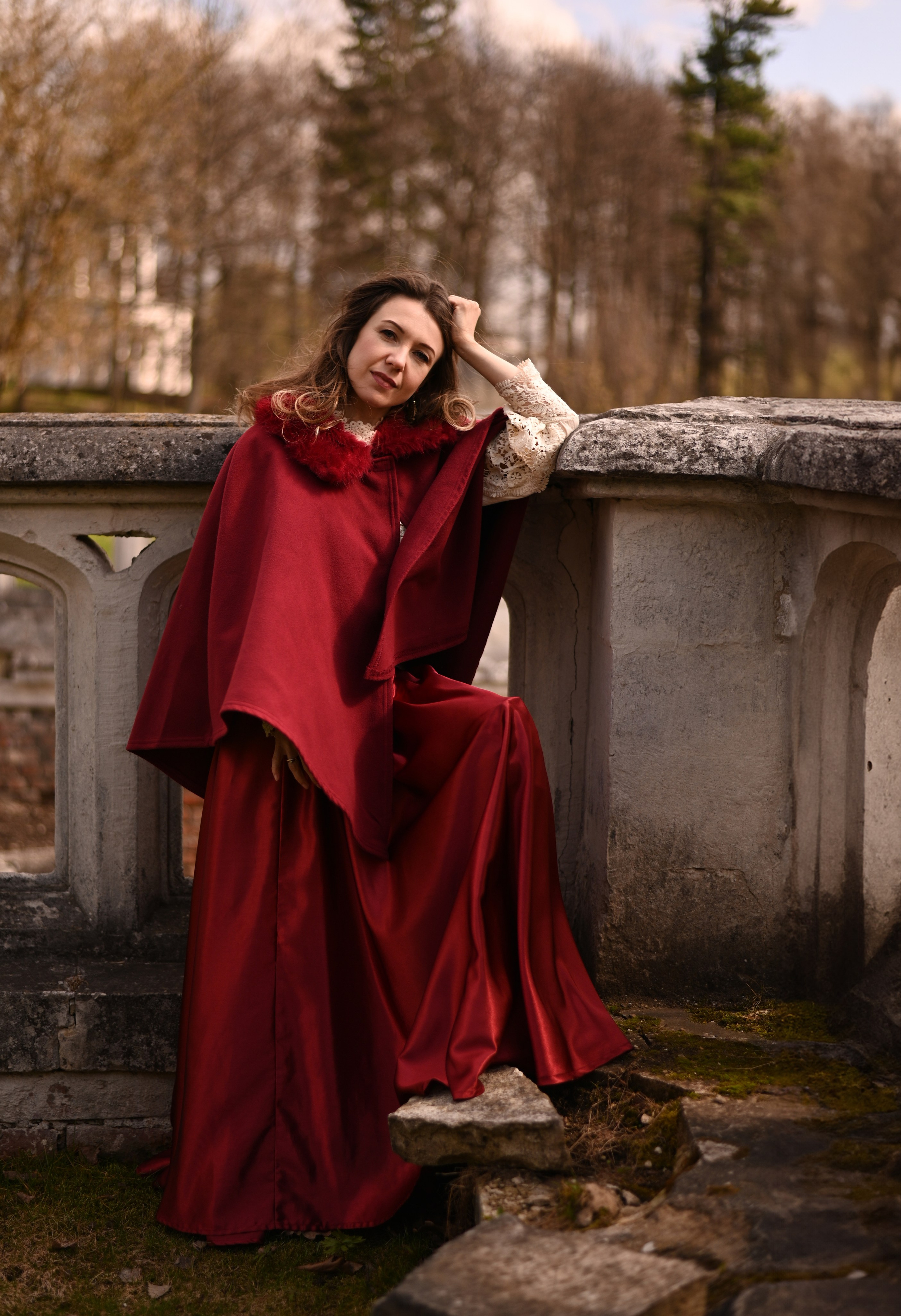 Усадьба Марфино. Винтажные фотосессии в Москве