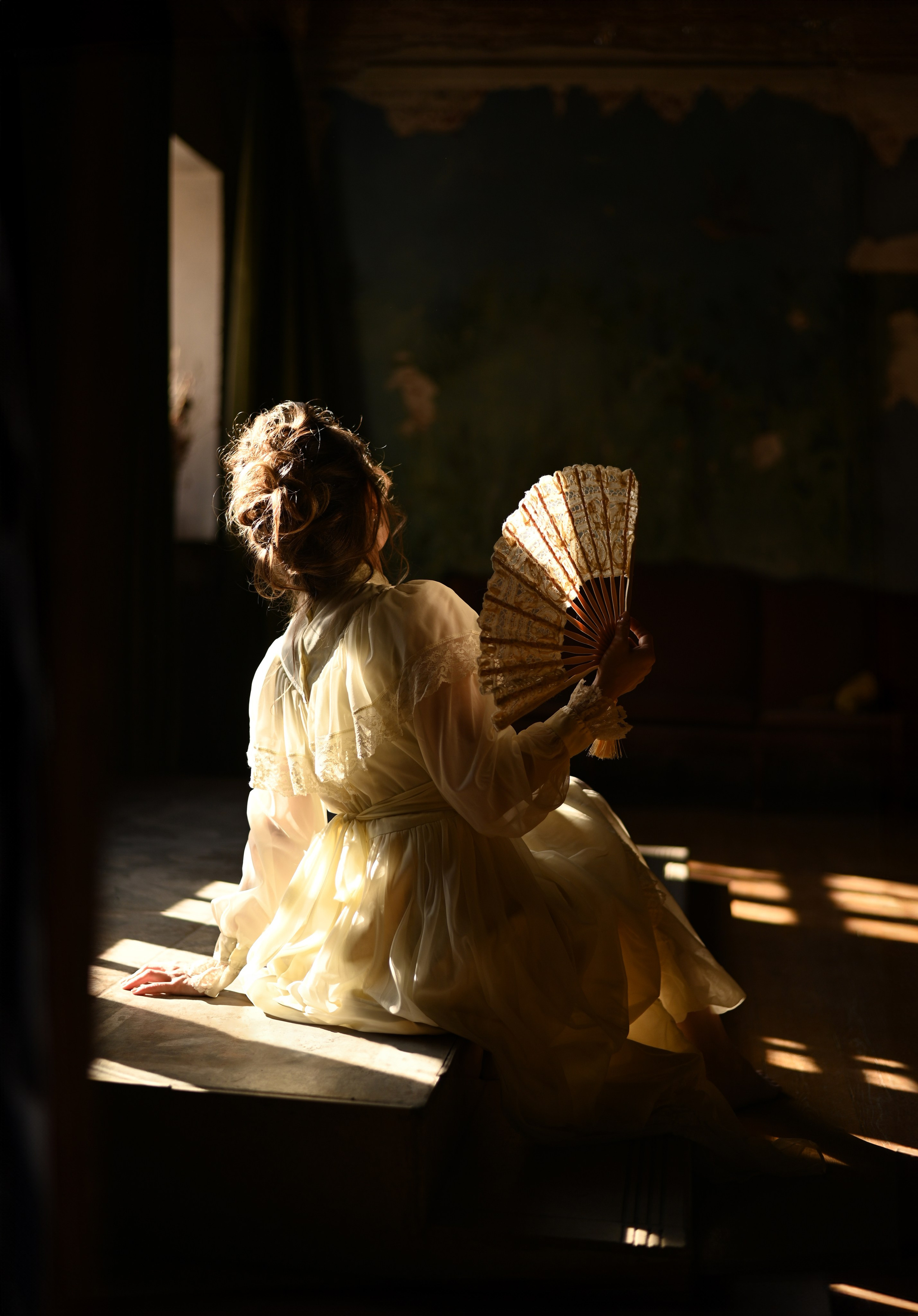 Усадьба Роден. Винтажные фотосессии в Москве