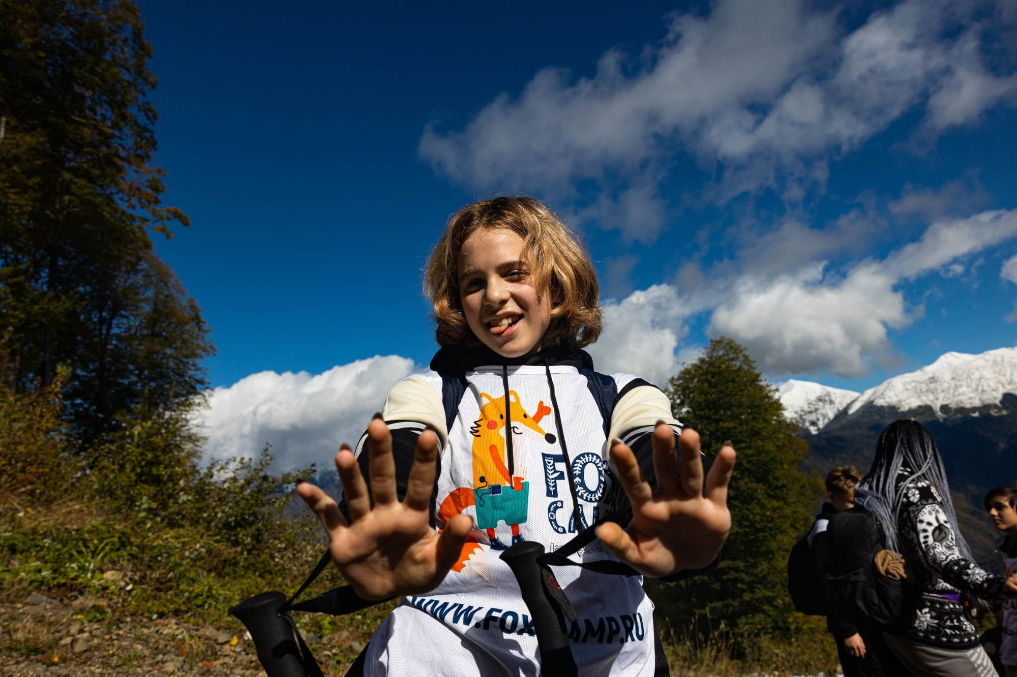 Детский лагерь ФОКС КЭМП. Фотограф Красная Поляна — Сочи — Москва