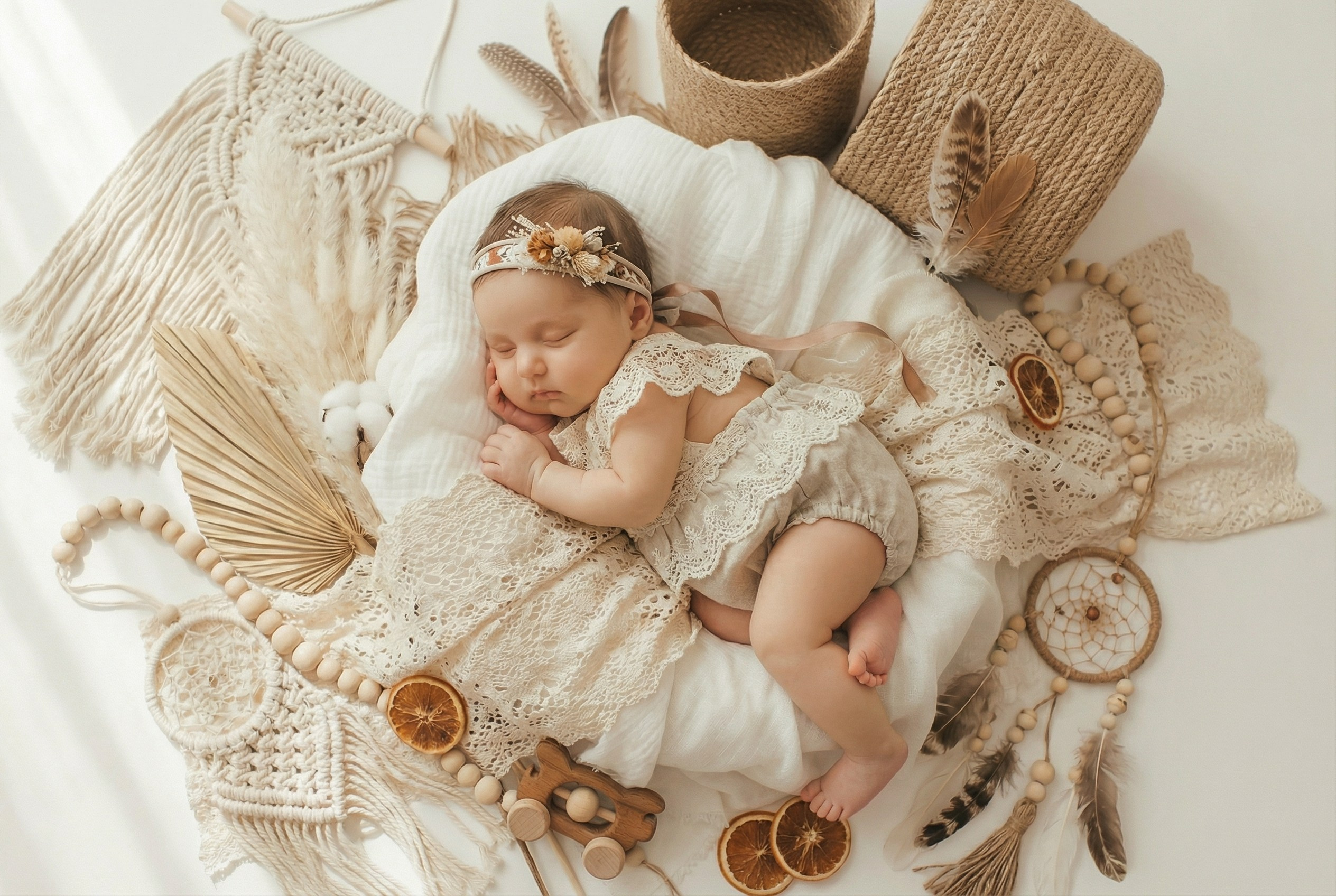Ньюборн Классика. Фотограф новорожденных (newborn) и семейный фотограф в Старом Осколе | София Степаненко