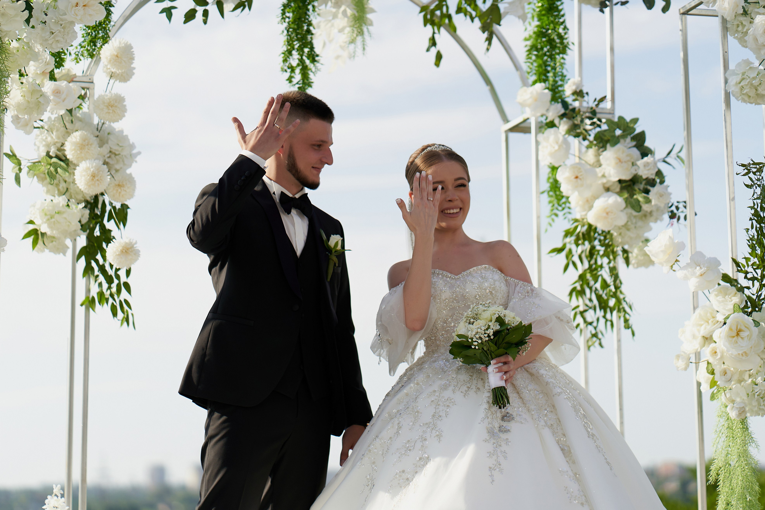 Алина и Дима. Фотограф Александра Лазарева