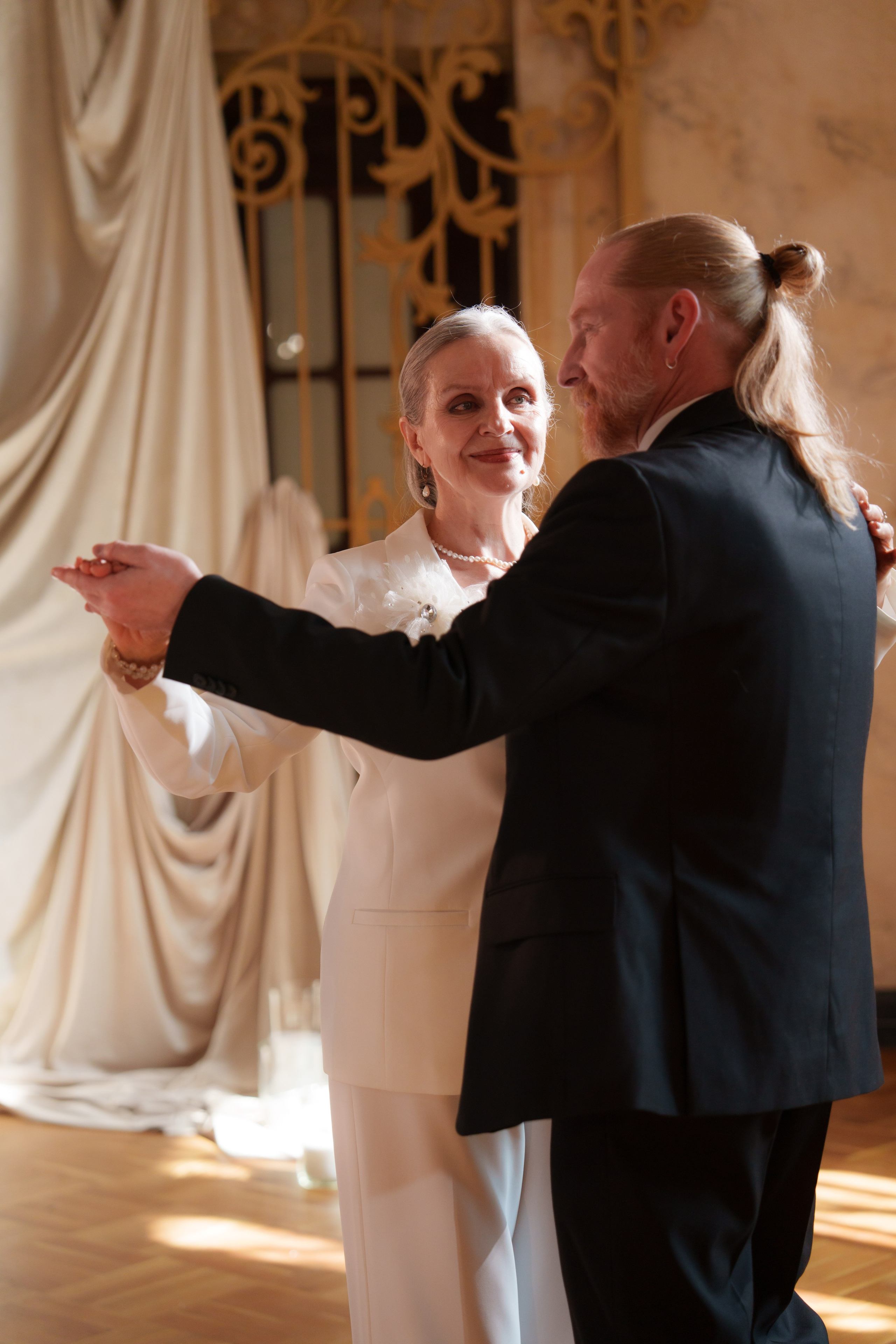 Илья и Алена. Камерный ужин. Свадебный фотограф Москва