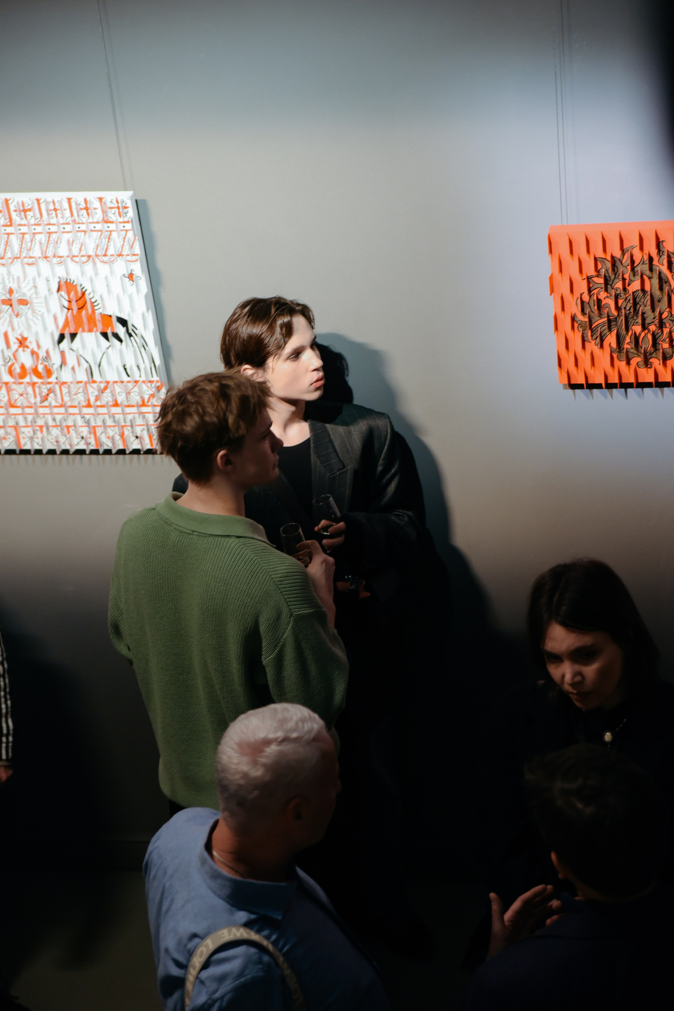 Марина Лизоркина СОКРОВИЩЕ НАЦИИ SNEG Gallery. Фотограф Лола Волна, город Москва