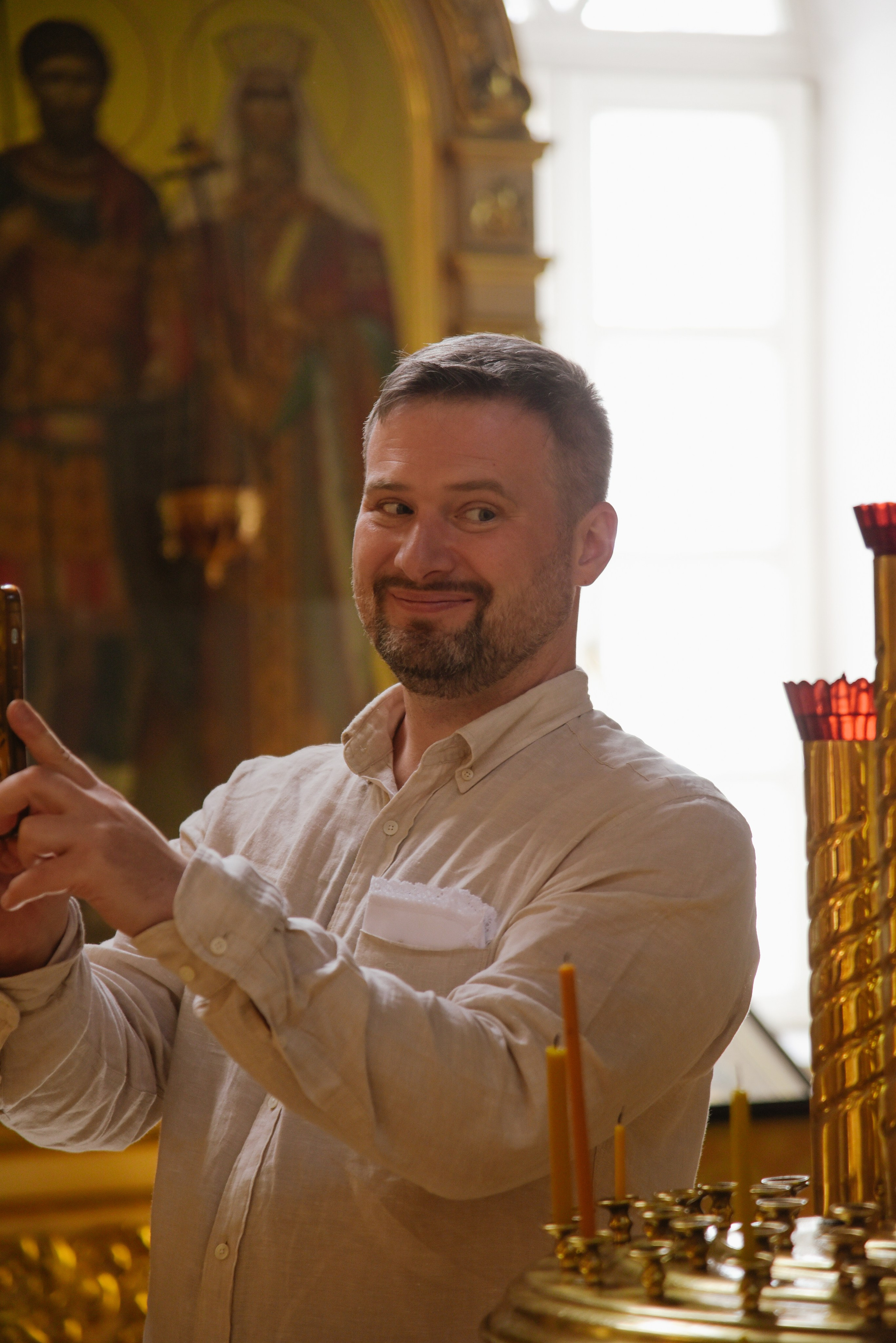 Крещение Тимофея. Фотограф Лола Волна, город Москва