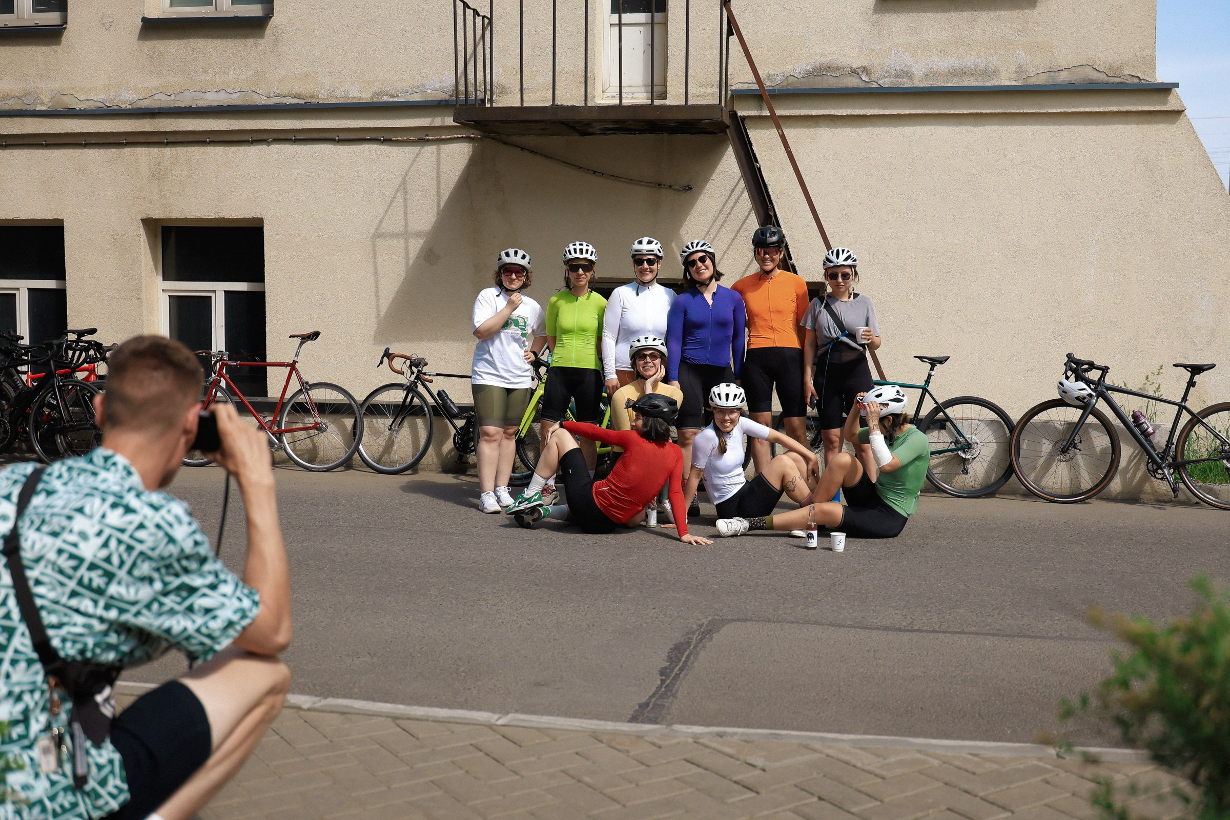 /РЕПОРТАЖ/ Открытие вело сезона VETER.CC SPB. 2024. Свадебный фотограф Великий Новгород Станислав Кособудский