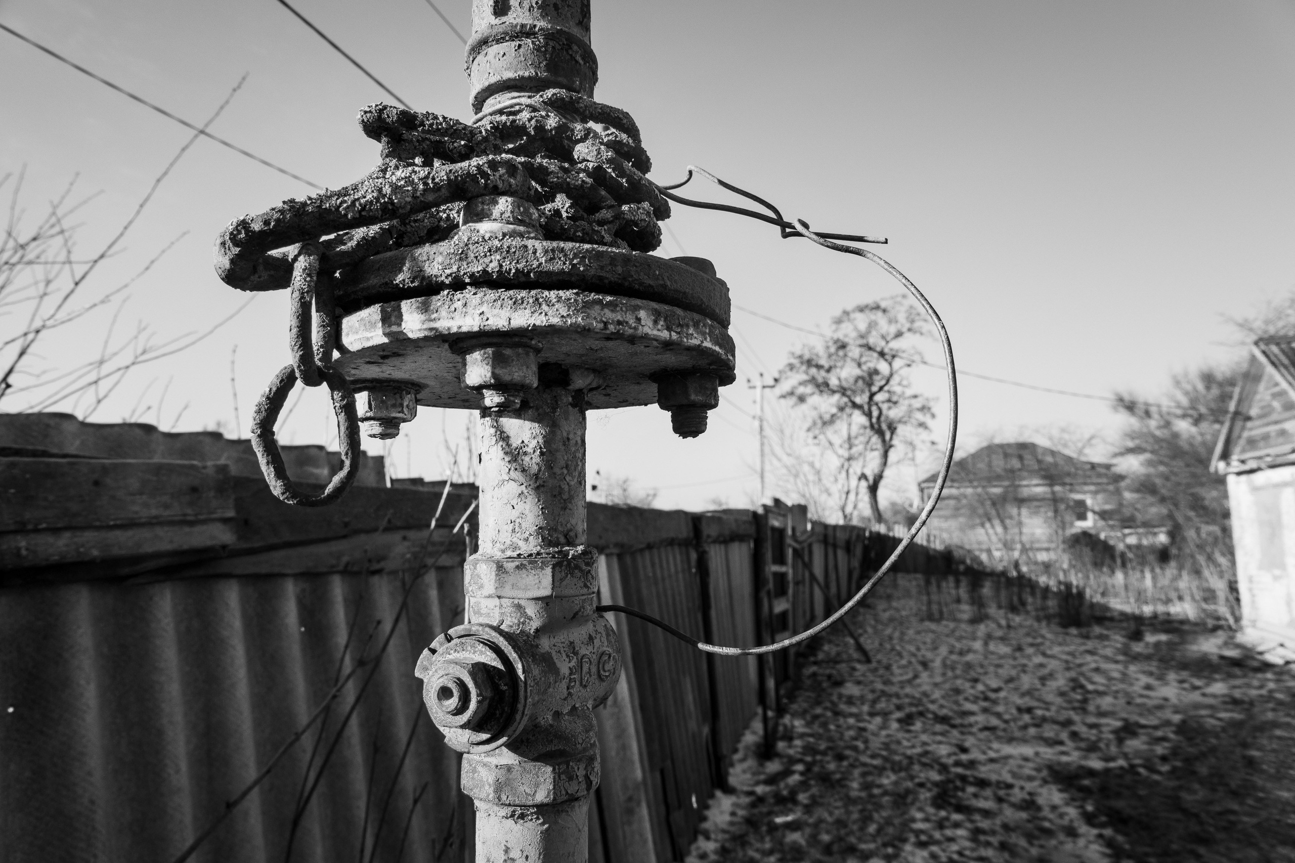 Деревня / Юг. Фотограф Антон Денисенко: Портрет, Документалистика, Пейзаж. Москва