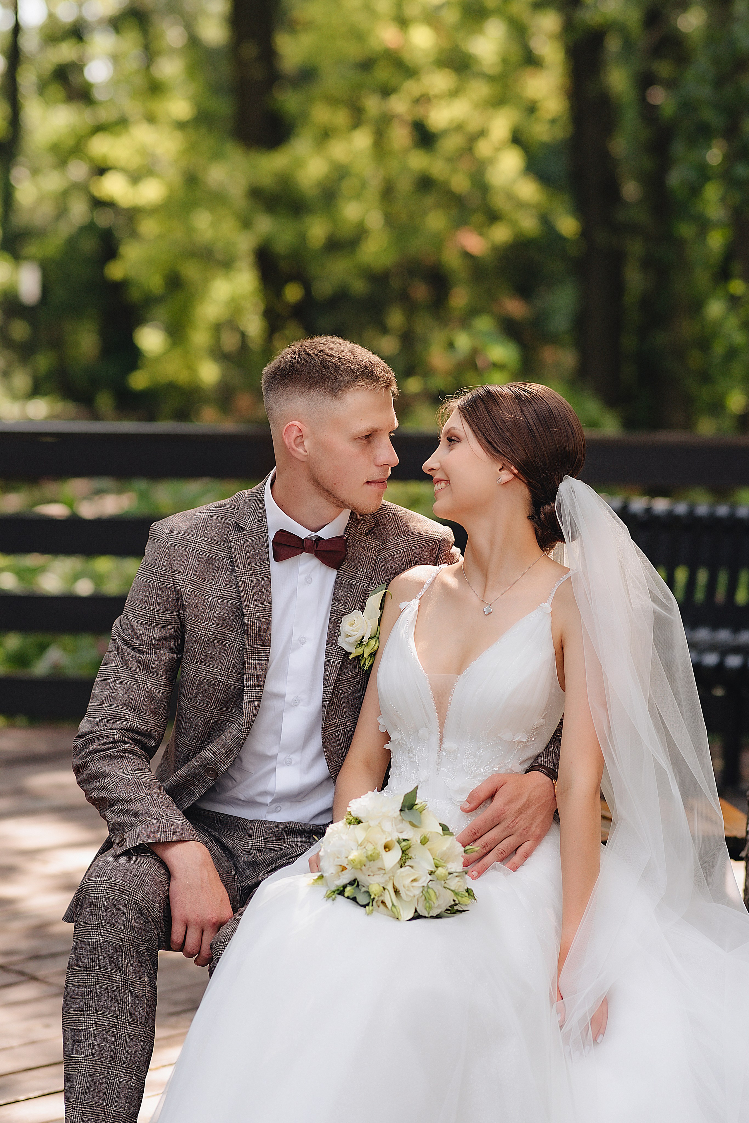 Полина и Владислав. Фотограф Карина Шмулёва. Воронеж и область