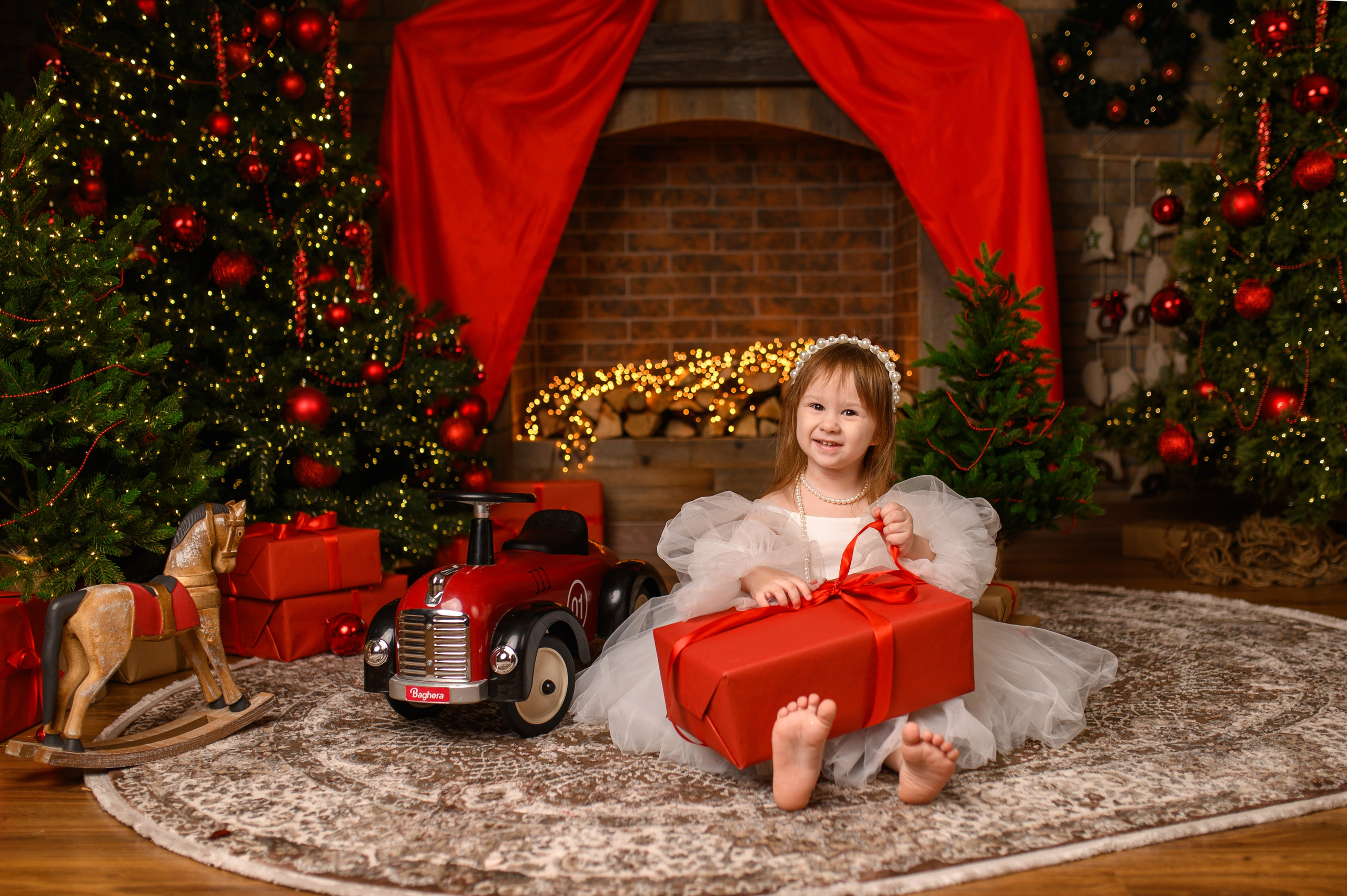 Платье 3 года. Детская и семейная фотостудия в Калининграде