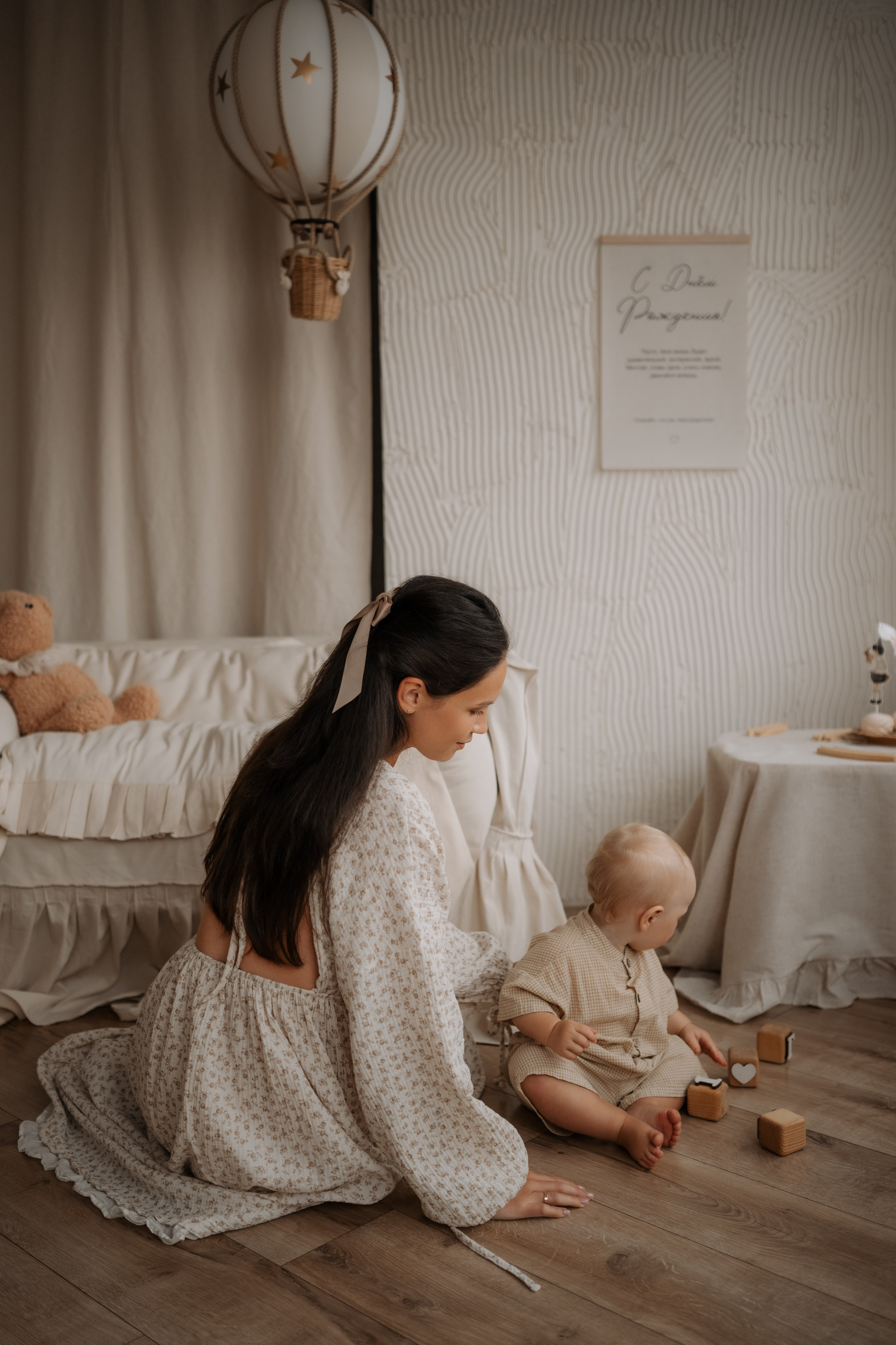 Годик Вадиму. Дьяконова Валерия семейный и детский фотограф в Санкт-Петербурге