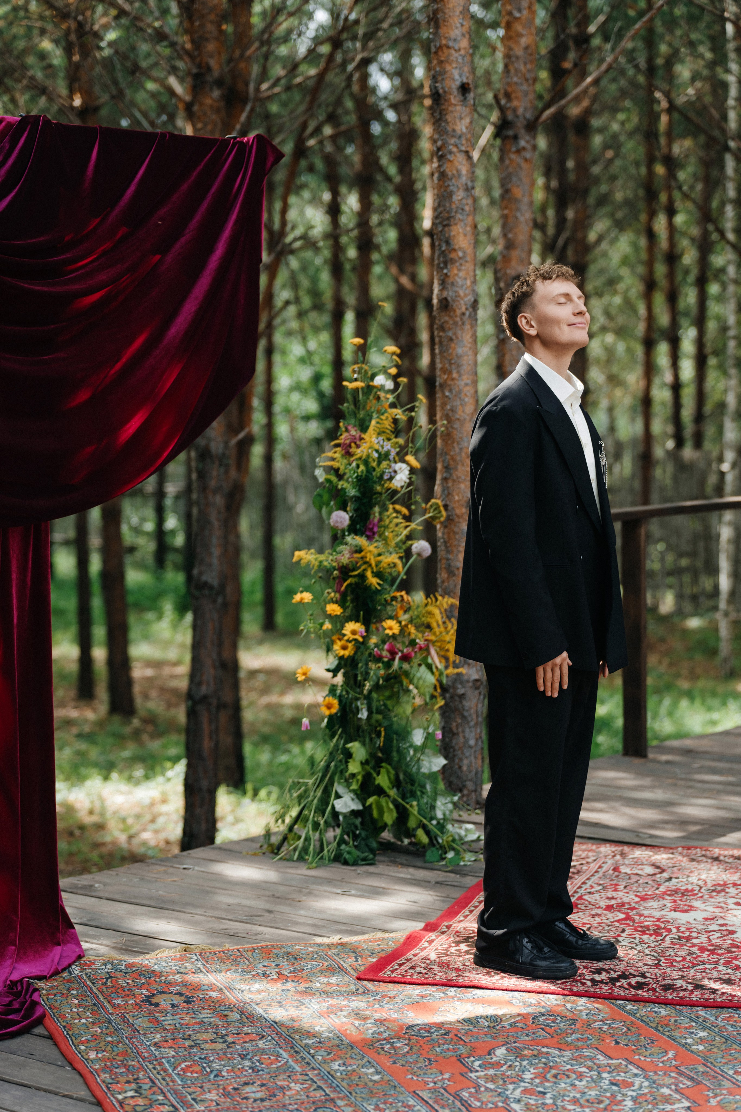 Женя и Егор — Шервуд. Фотограф Кирилл Бабий