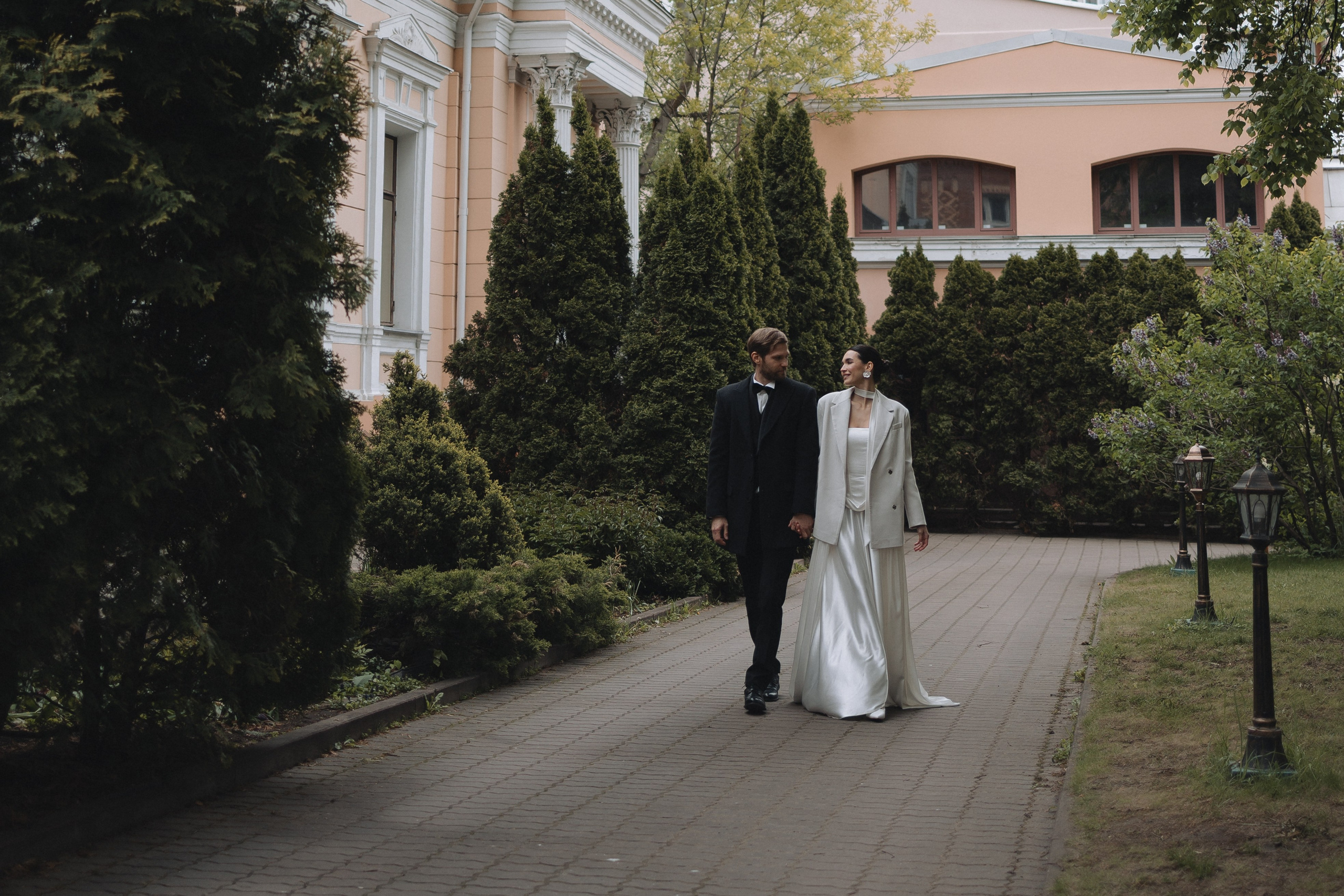 Полина и Саша. Свадебный и семейный фотограф в Москве Яна Шувалова