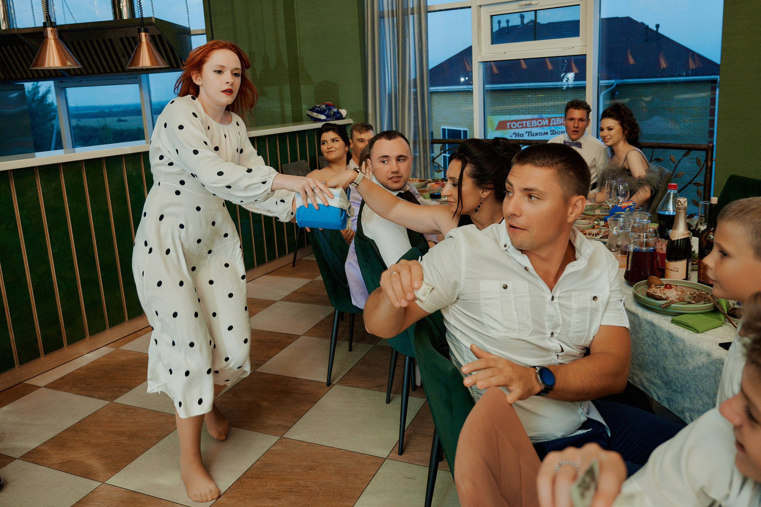 Олег и Лиза. Фото-видеосъемка свадеб Venson Films