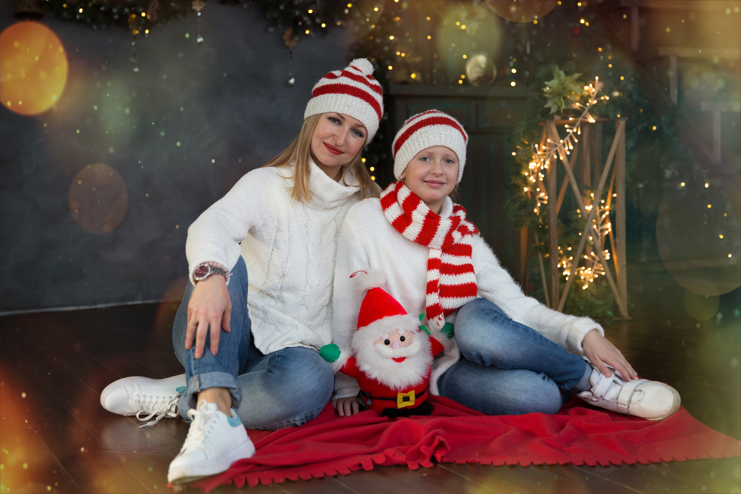 Семейная фотосессия, фотосъемка на природе Семейная фотосессия в студи. Фотограф в Дзержинске Лидия Ханова