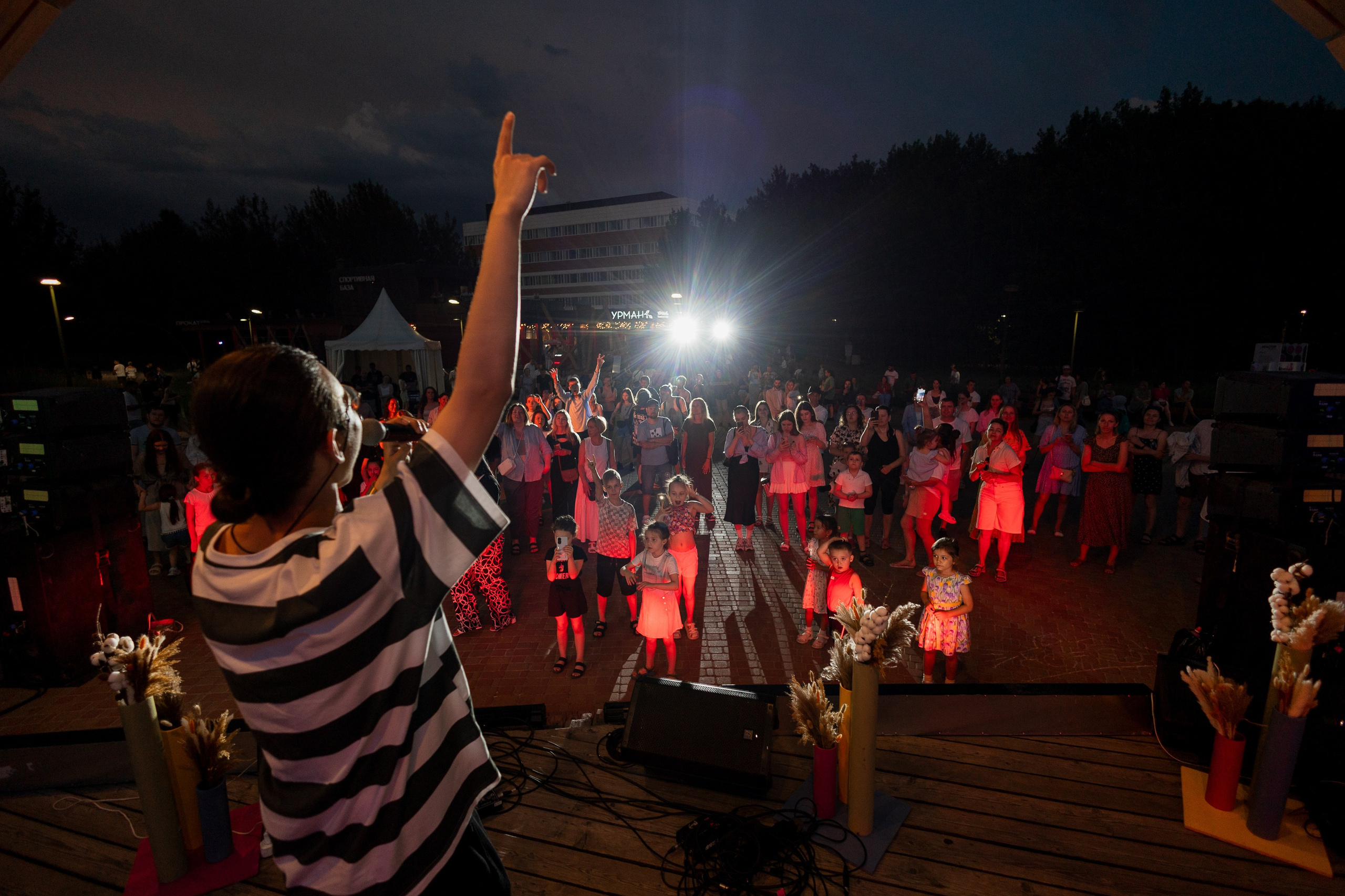 REACTOR Тур. Портретный и репортажный фотограф в Казани Максим Сипачев