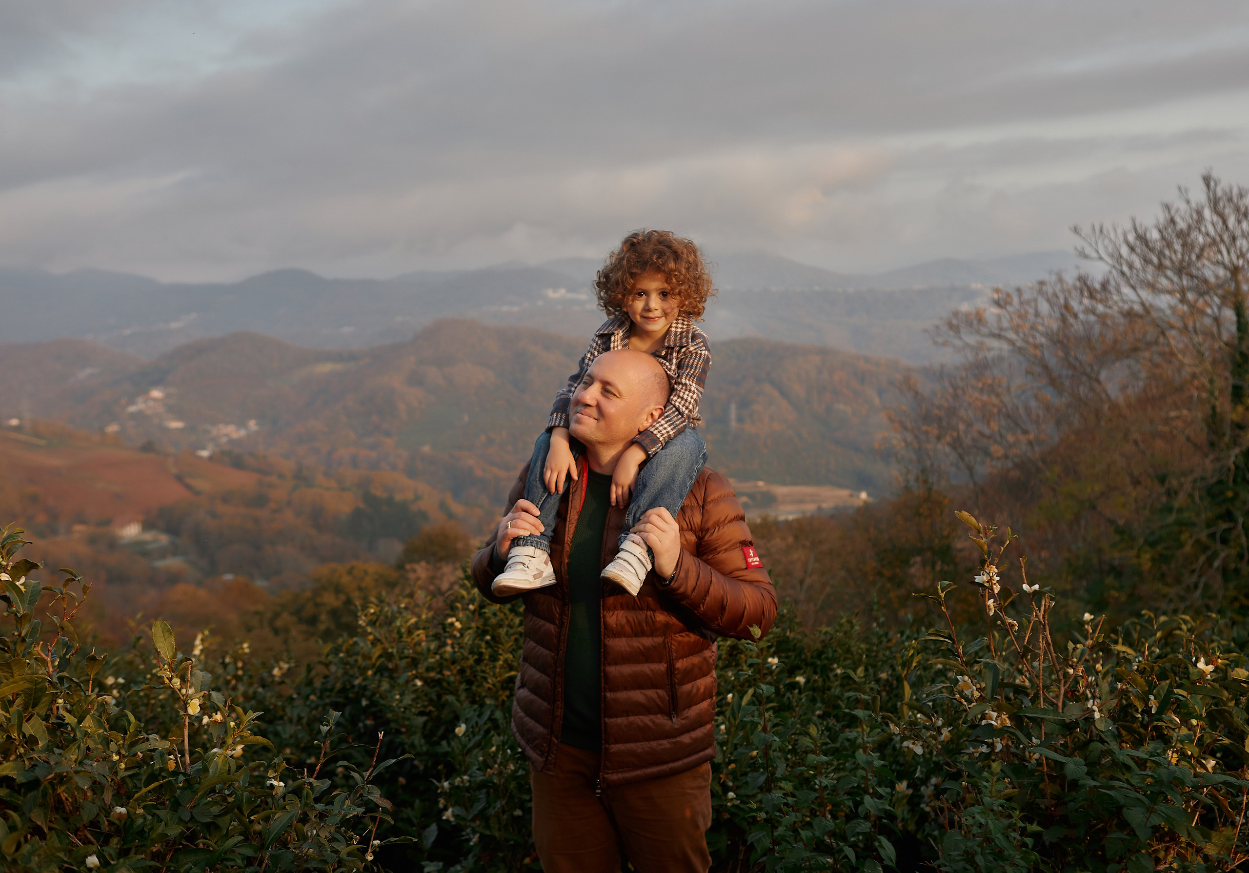 Чайные домики осень. Свадебный и семейный фотограф в Сочи-Красной поляне Ларионова Анна