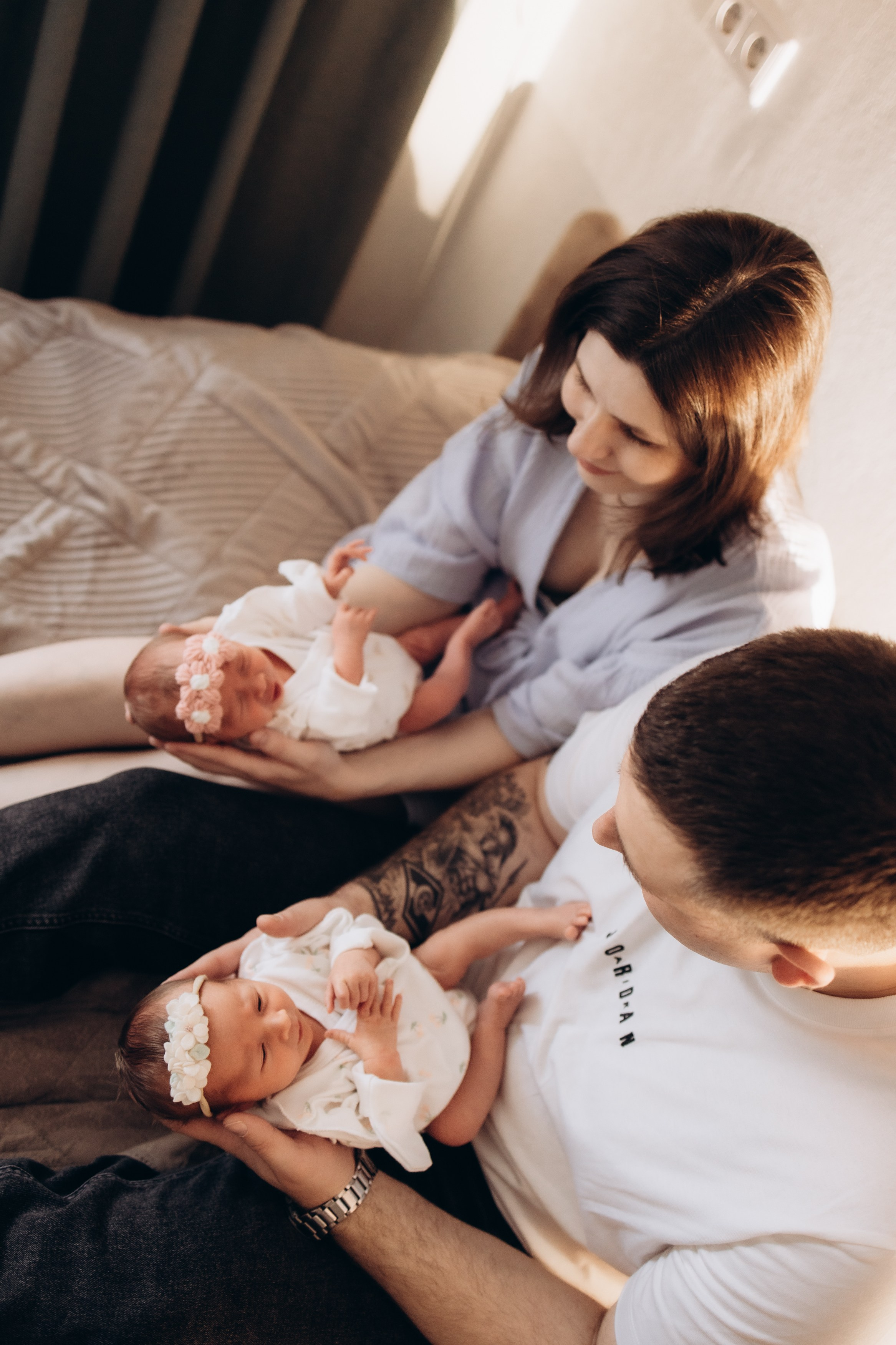 Любовь и Виктория. Семейный, ньюборн newborn фотограф, фотограф новорождённых в Санкт-Петербурге, Пушкине, Павловске. Павлова Анастасия