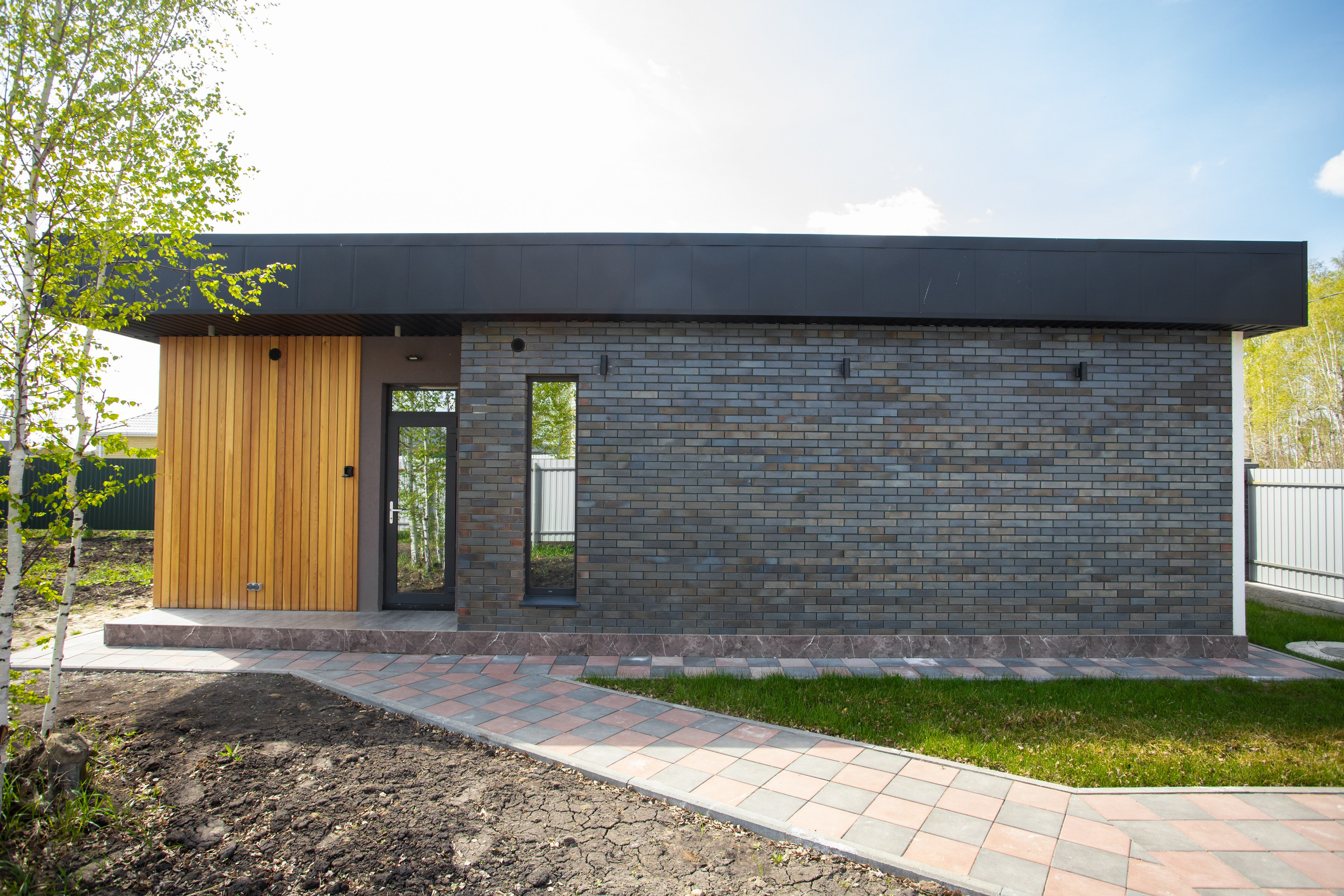 Готовые коттеджи. Фотограф Тюмень Александр Долгих