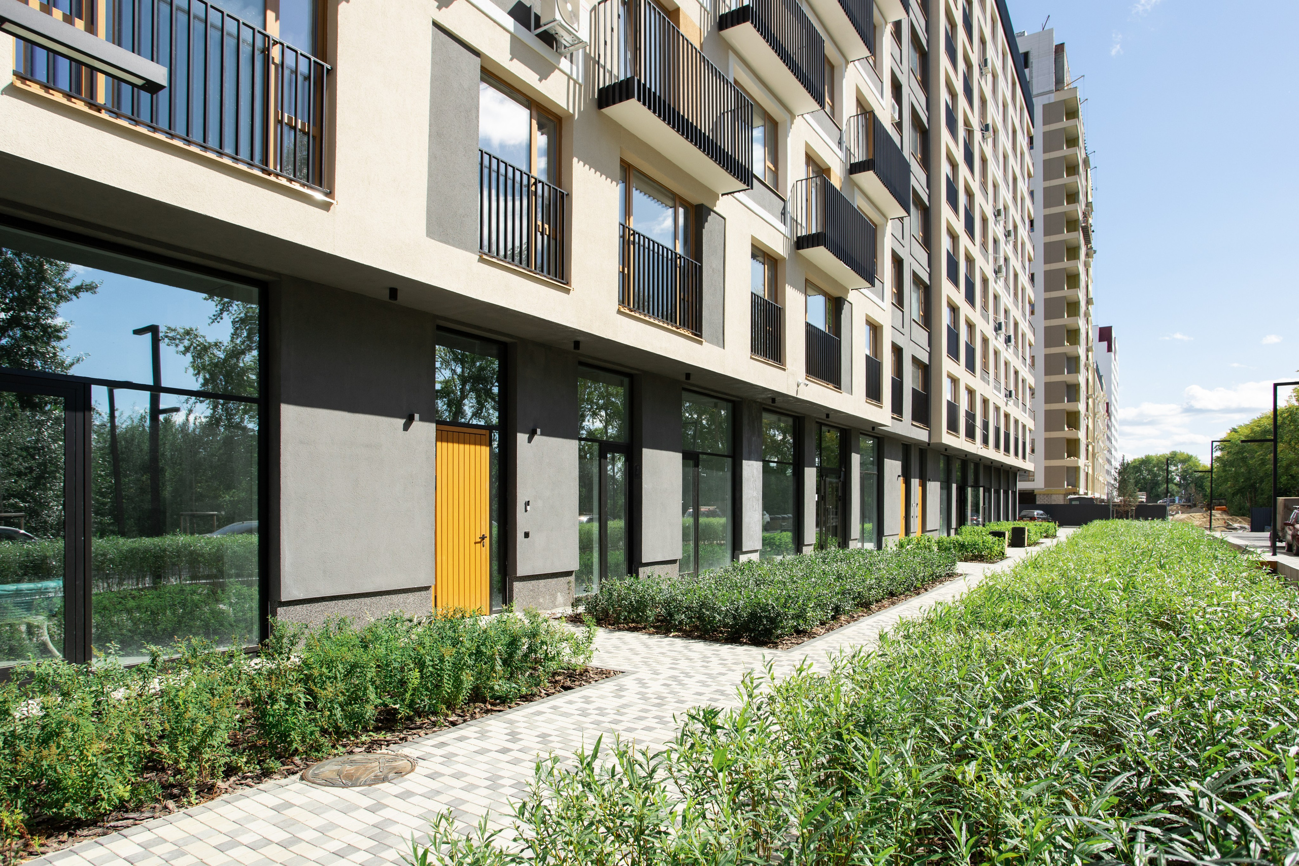 Фасады. Фотограф Тюмень Александр Долгих