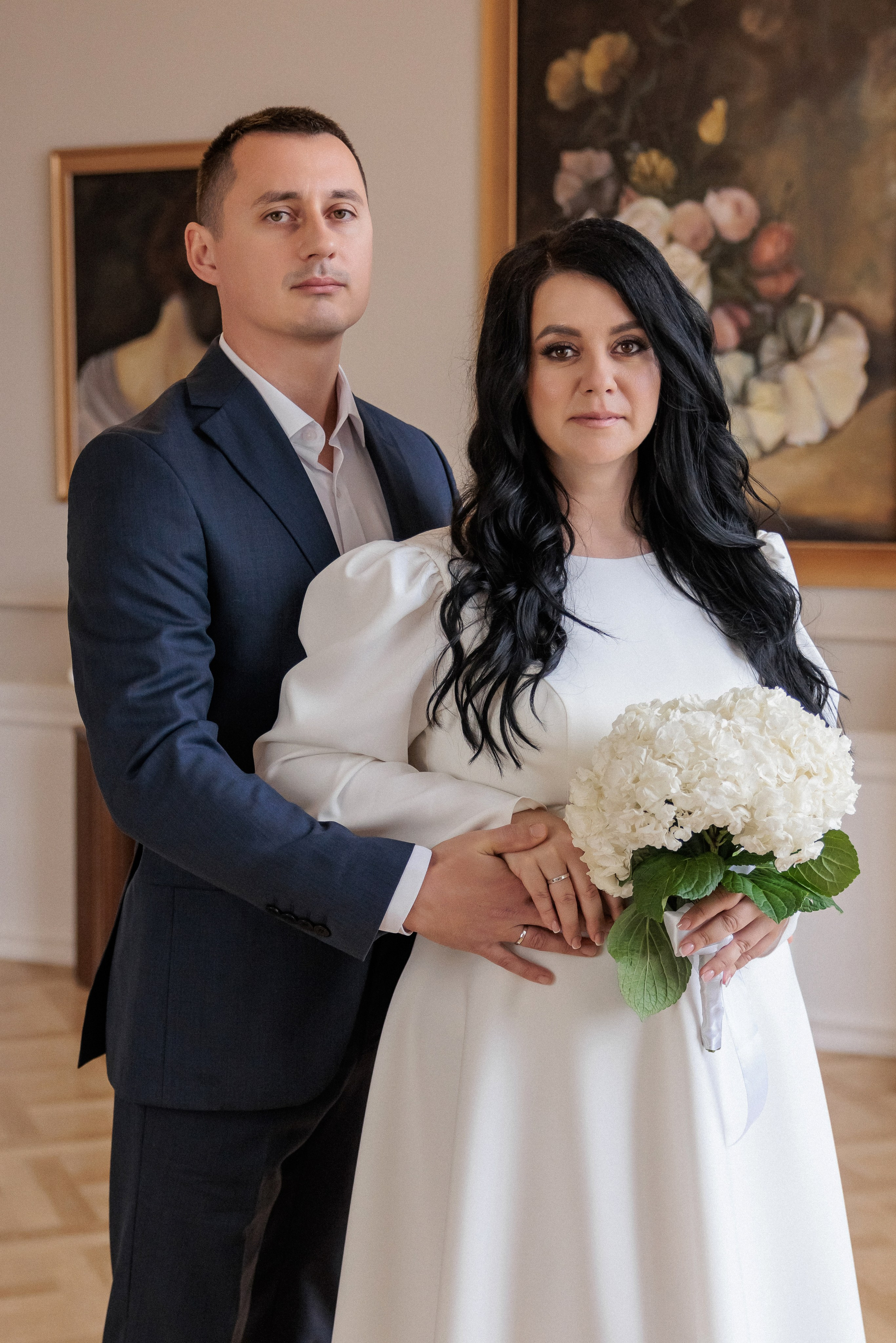 ЗАГС + СТУДИЯ. Арина Тамочкина. Фотограф Краснодарю