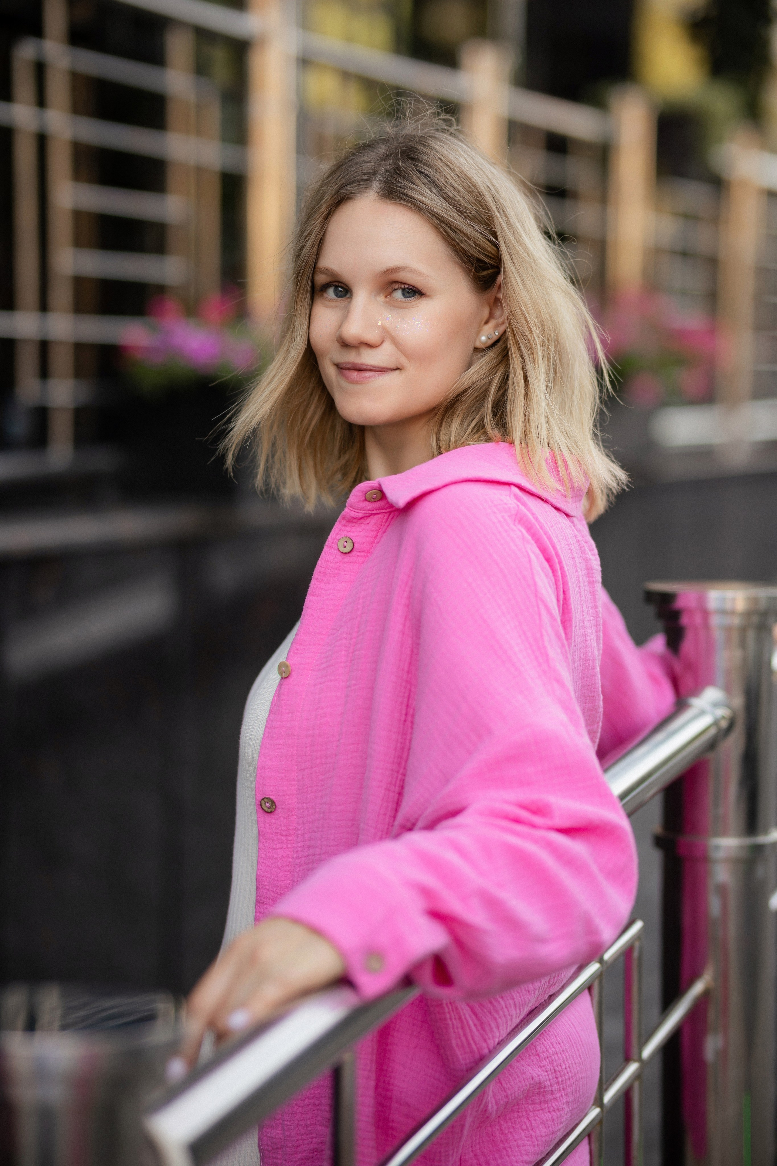 PINK day. Арина Тамочкина. Фотограф Краснодарю