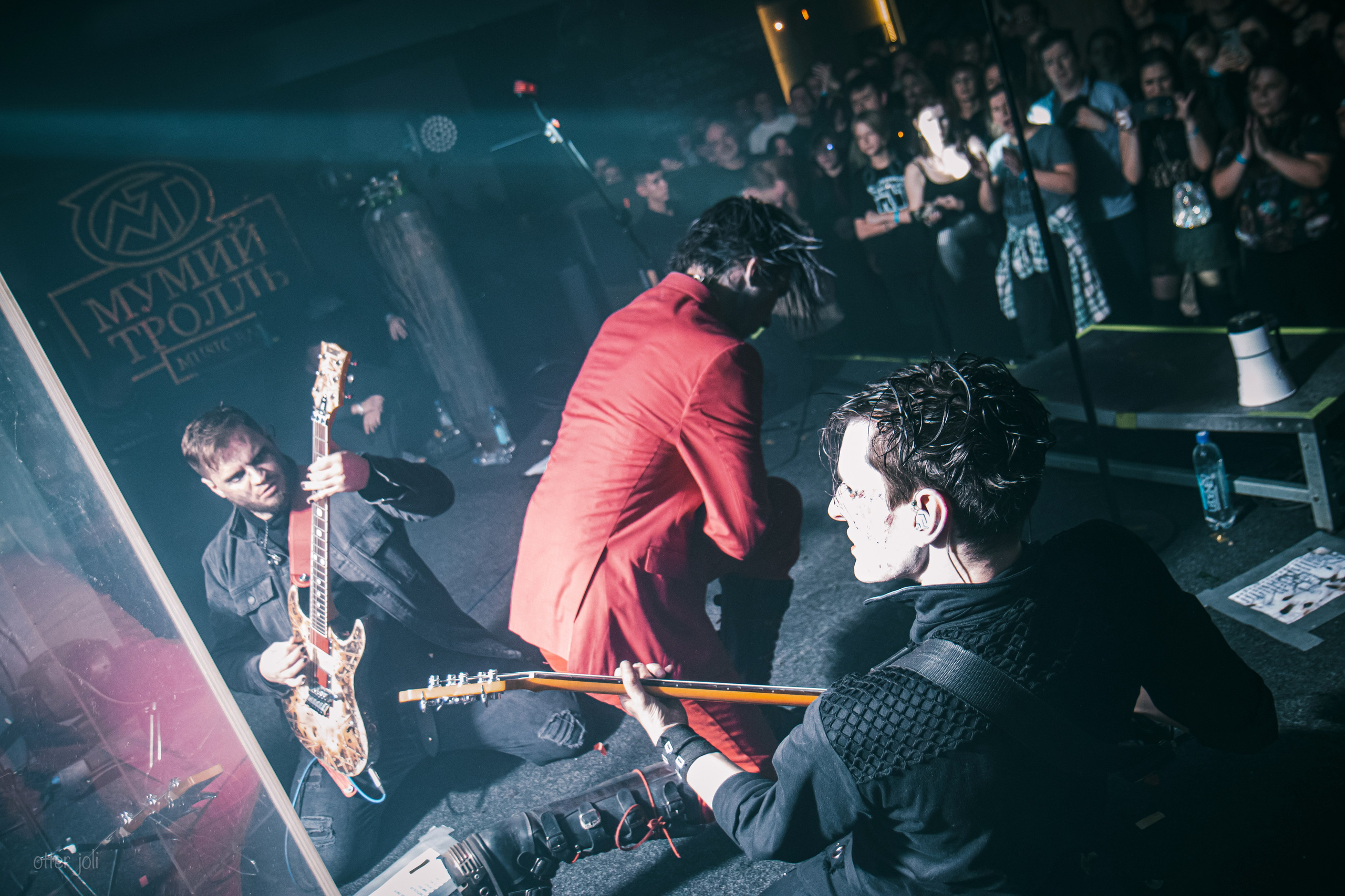 Ramm'band | МТ Music Bar. Концертный репортёр Валерия Сафина