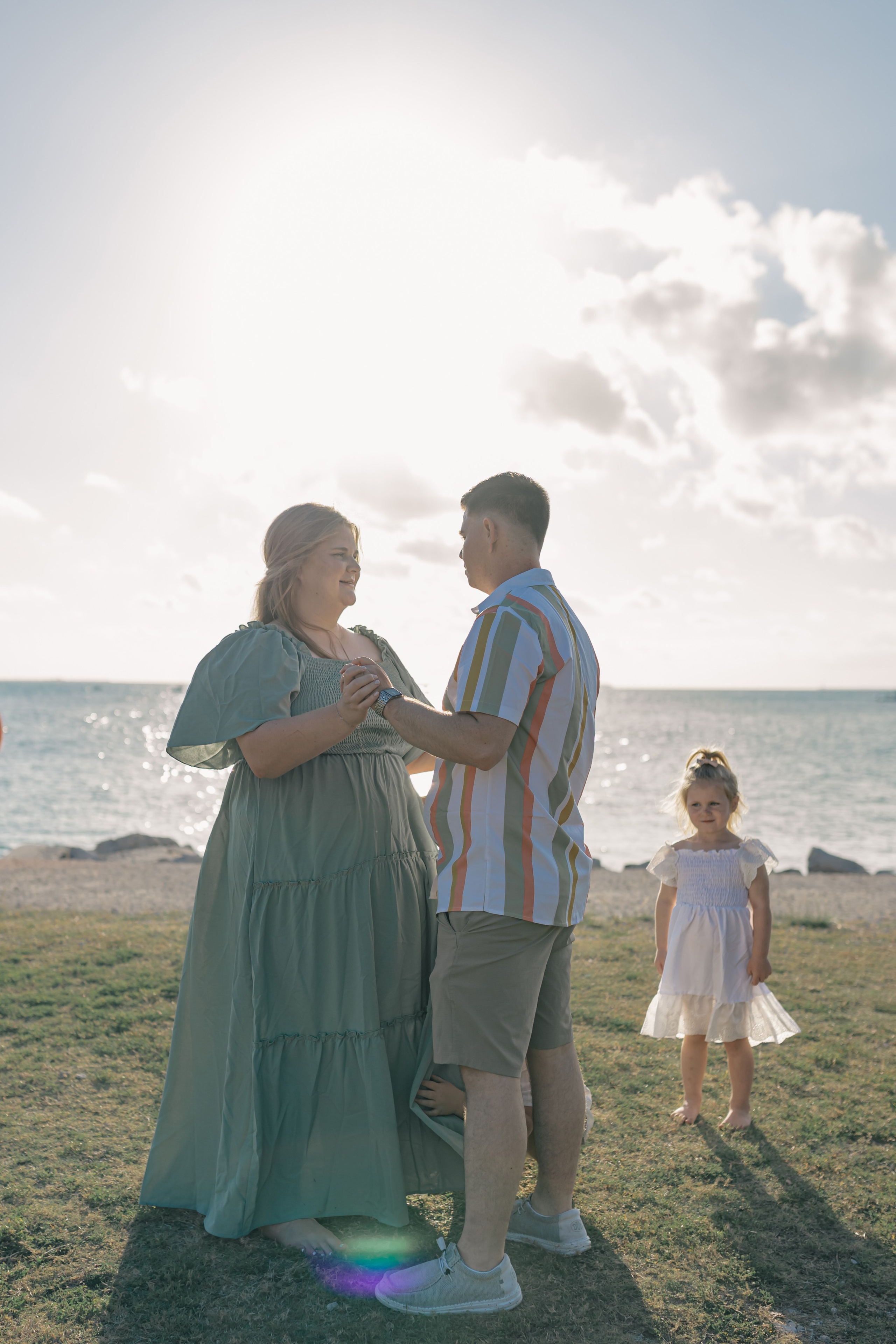 Ronni and her family. Gaukhar Baimagambet — Photographer and Videographer
