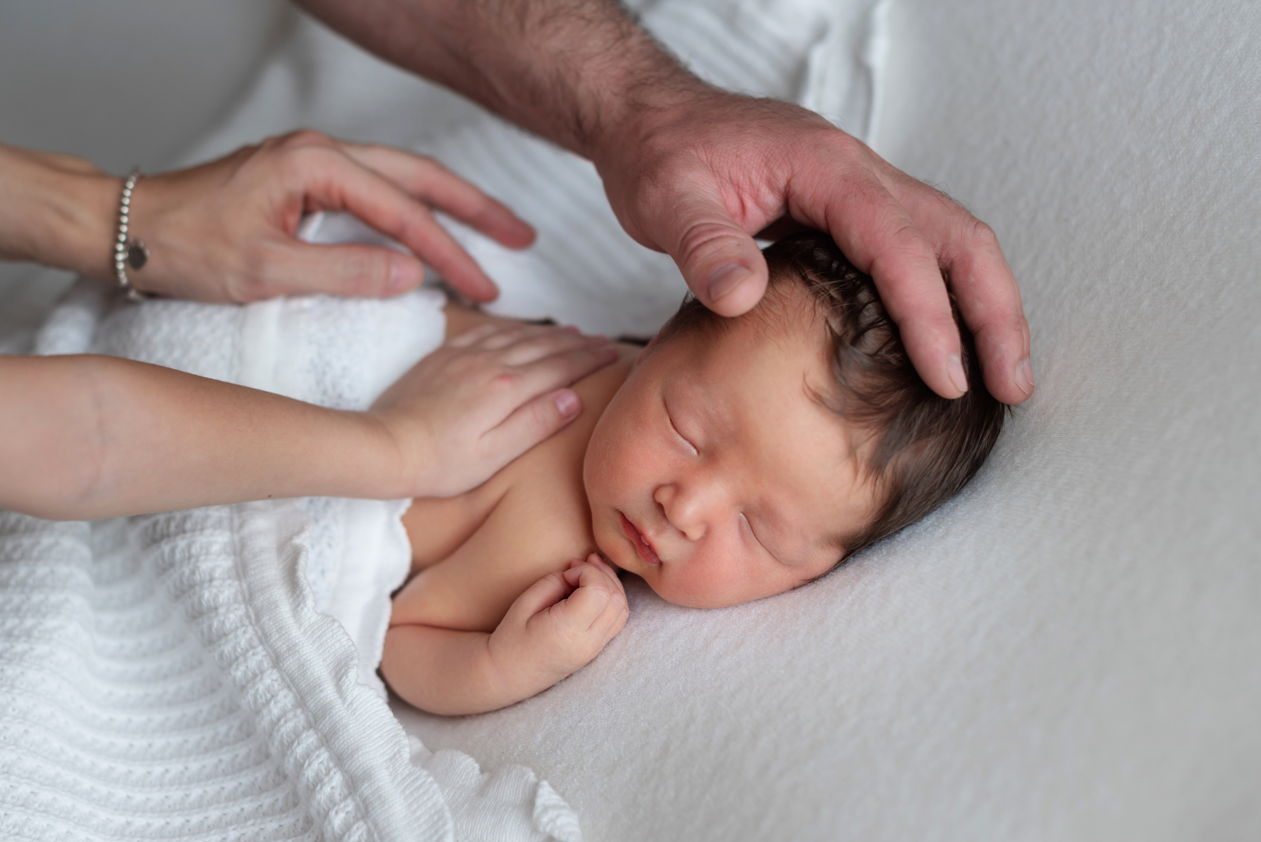 Ванюша 8 дней (пакет Максимальный). Фотограф новорожденных Елена Панова